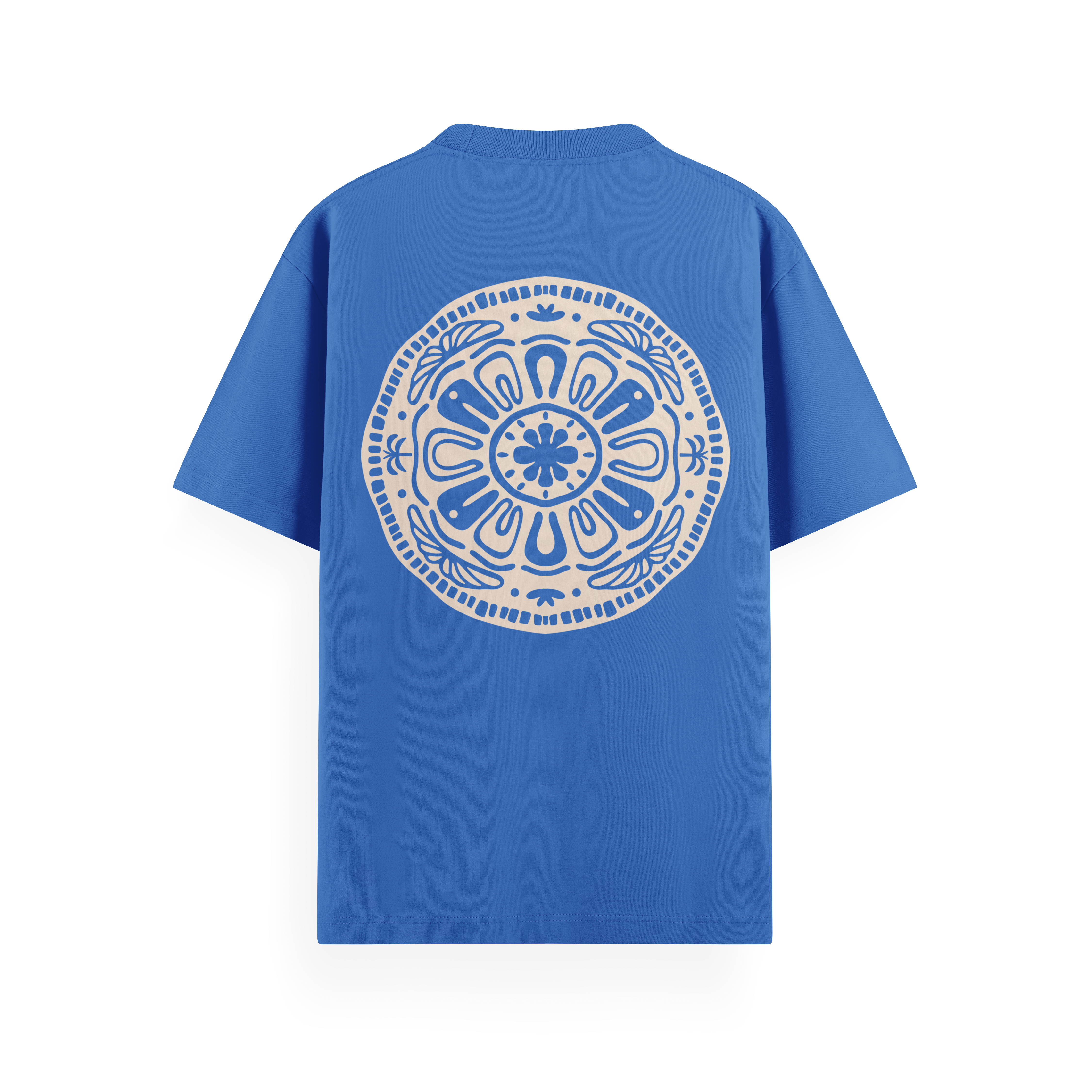 Surf Geometric T-Shirt Basic