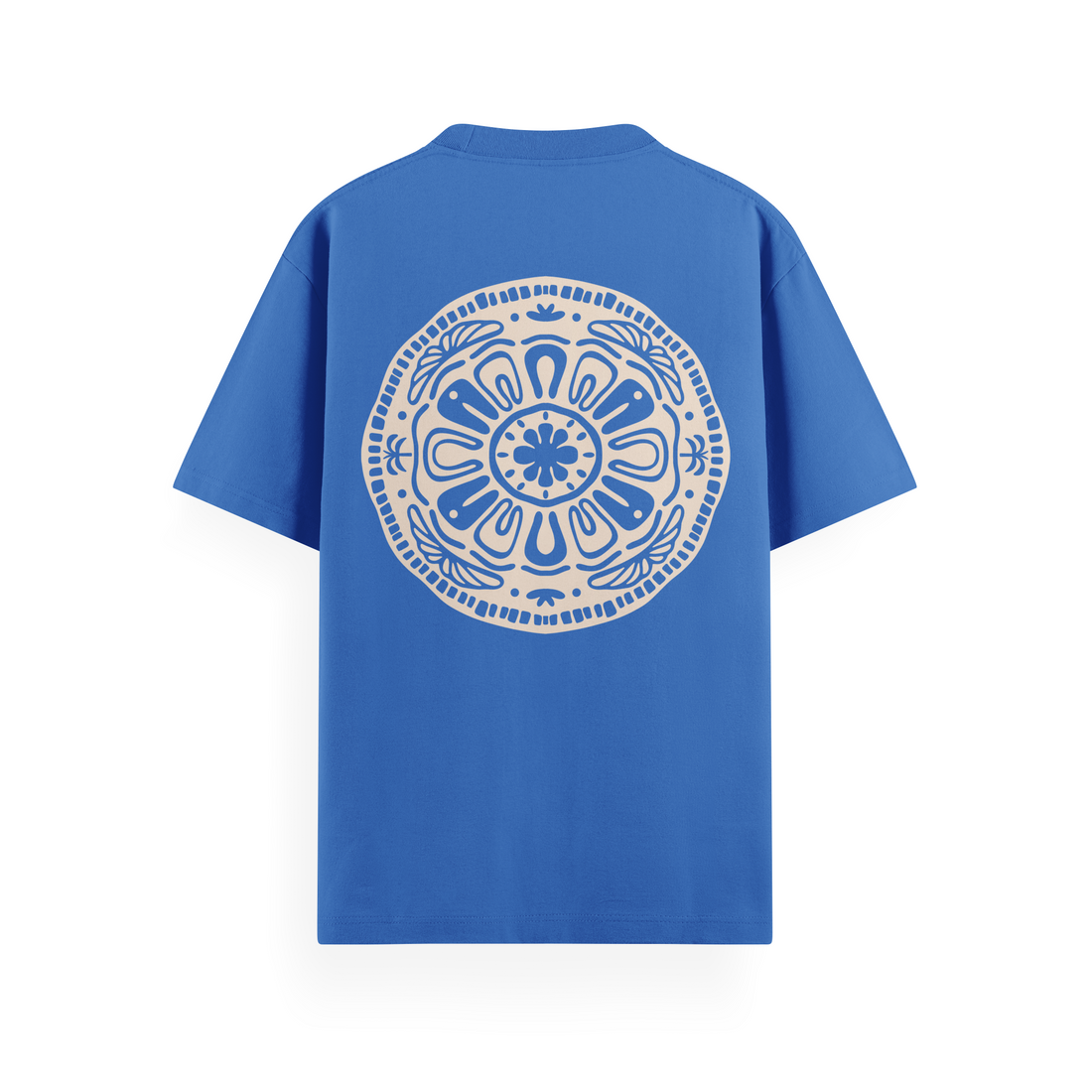 Surf Geometric T-Shirt Basic