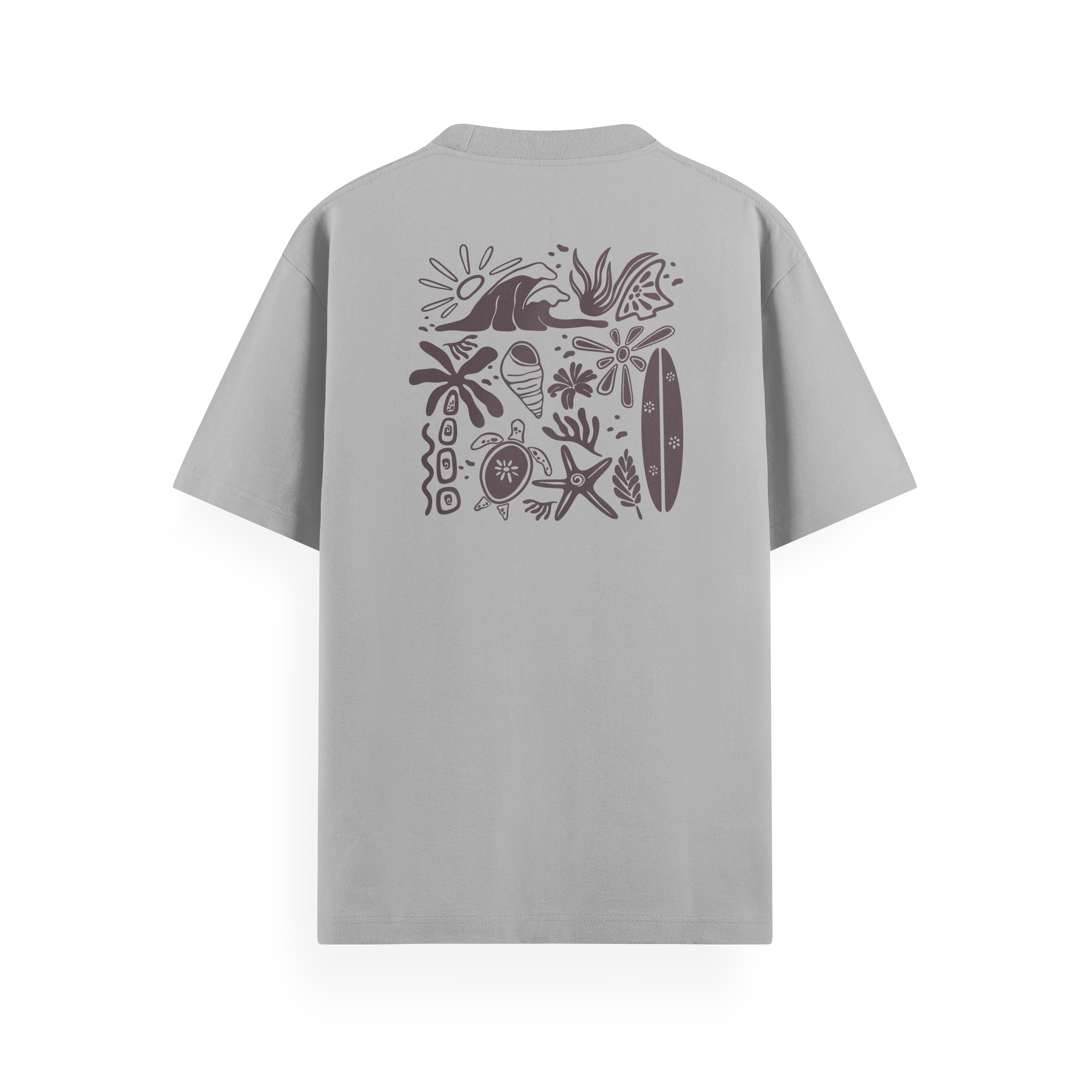 Beachy Vibes Basic T-Shirt