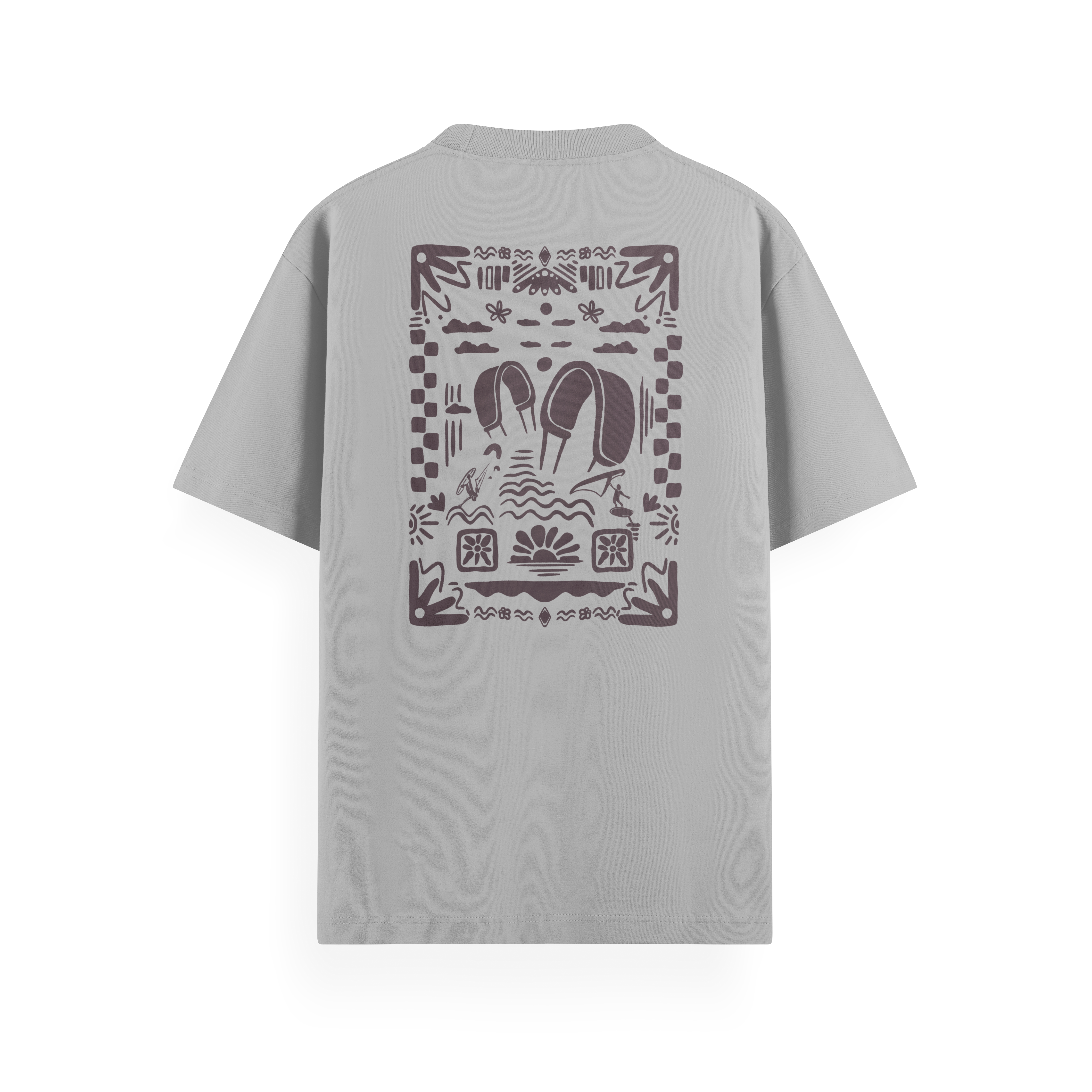 Boho Beach Basic T-Shirt
