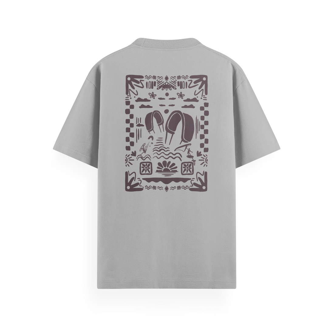 Boho Beach Basic T-Shirt