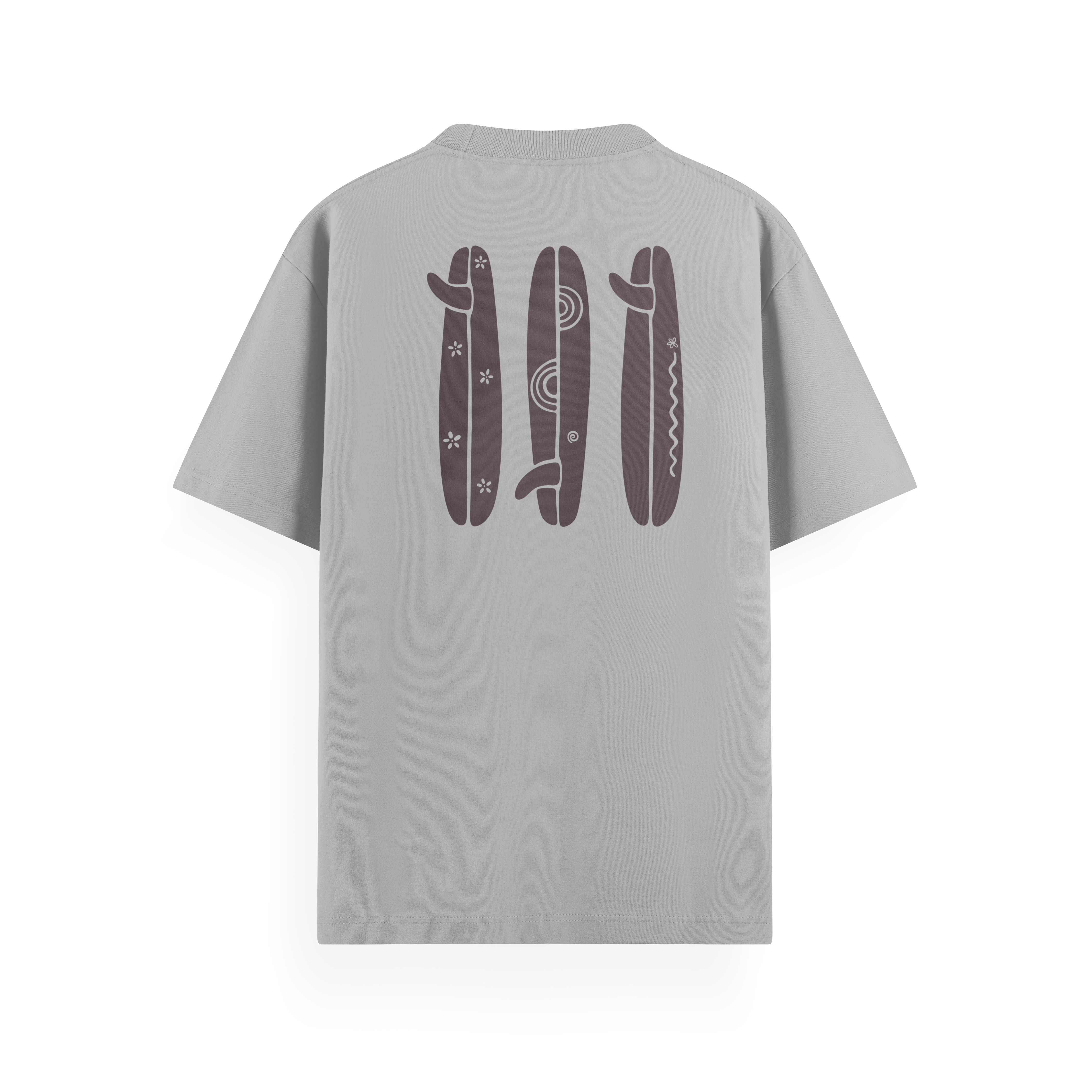 Boho Surfboard T-Shirt Basic
