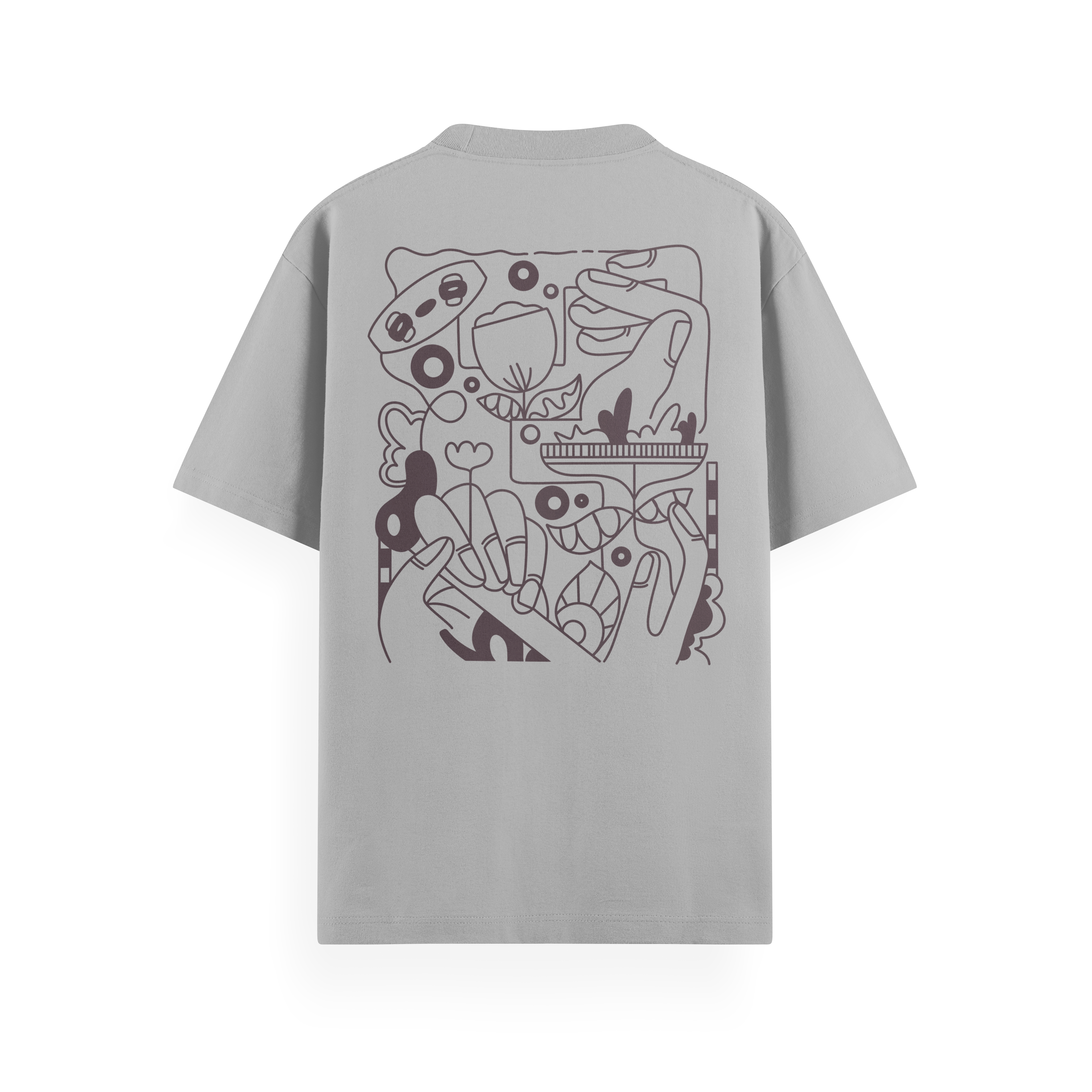 Kite Line Art T-Shirt Basic