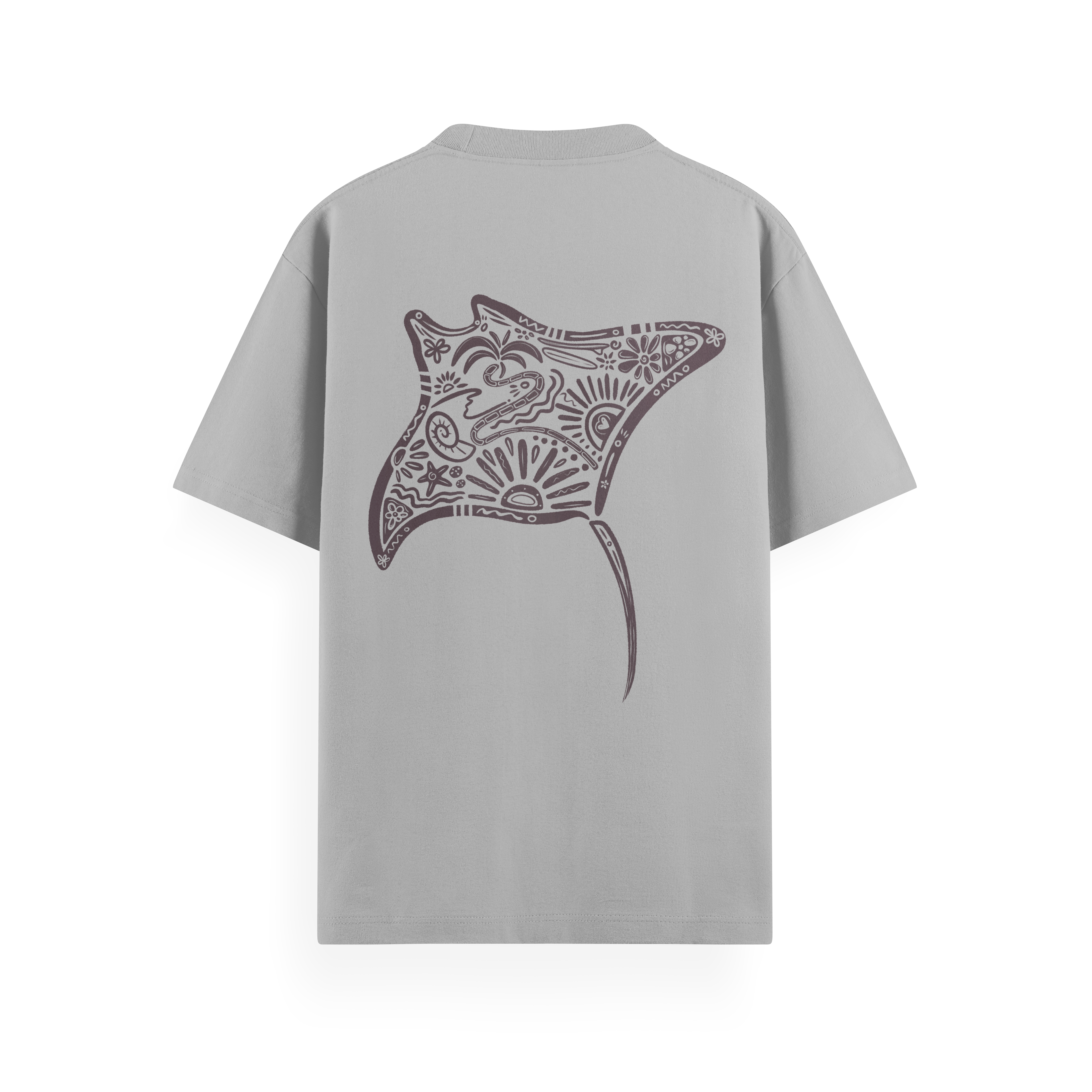 Manta Ray Basic T-Shirt