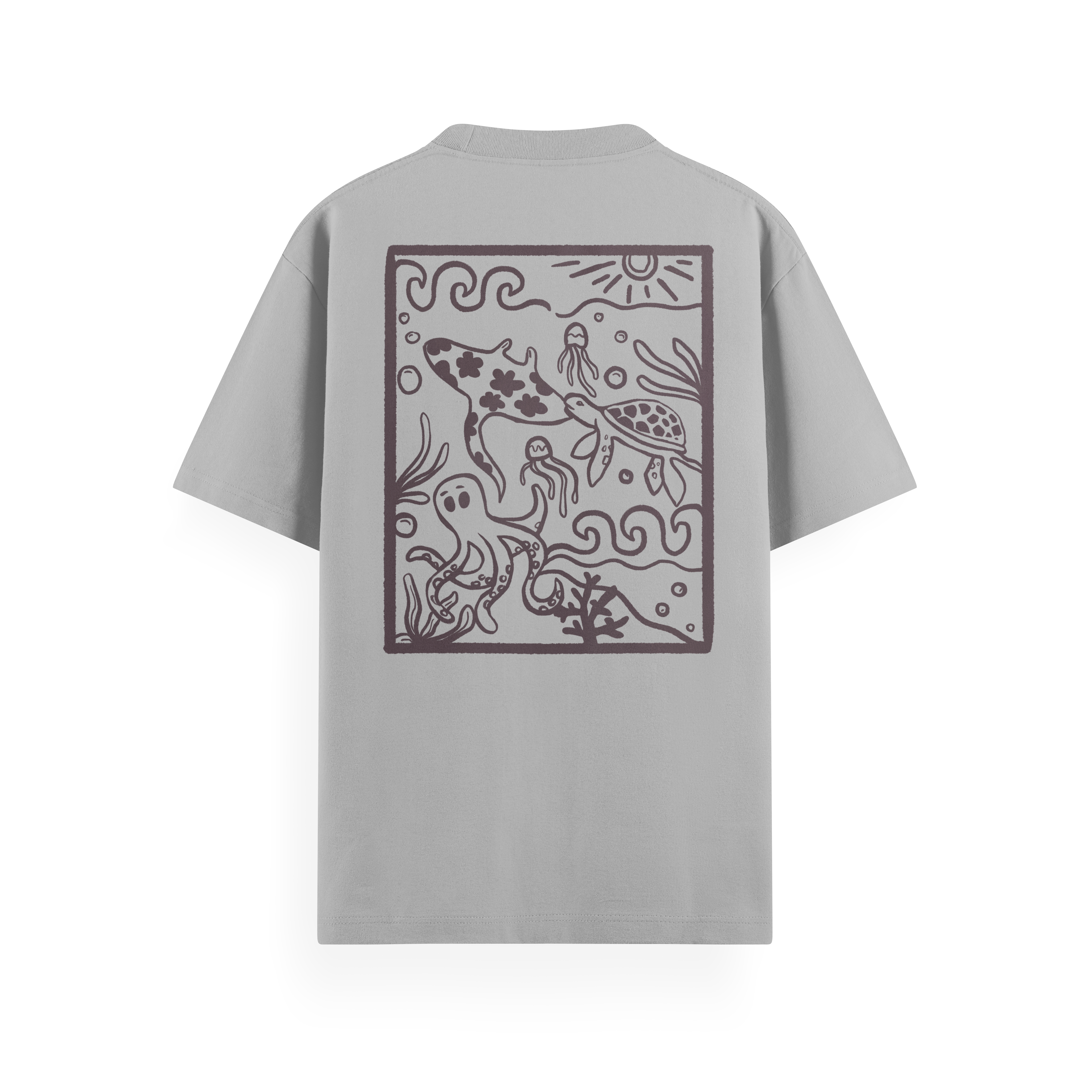 Ocean Creatures T-Shirt Basic