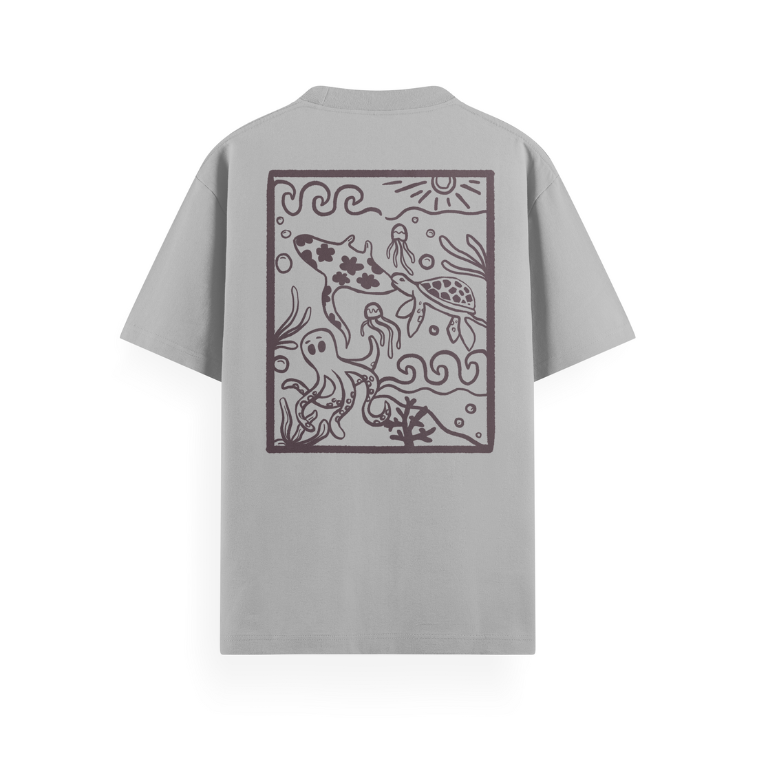 Ocean Creatures T-Shirt Basic