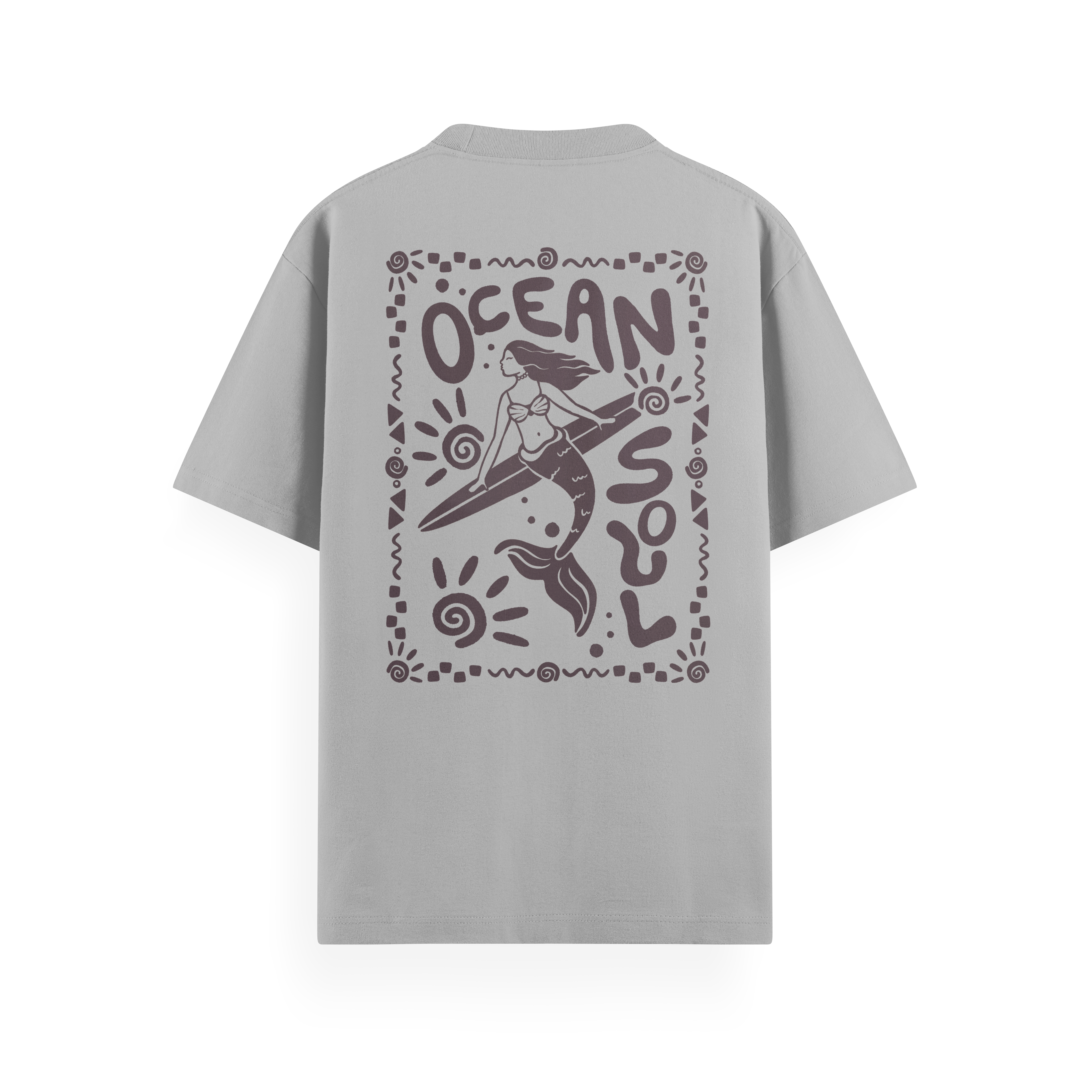 Ocean Soul Basic T-Shirt