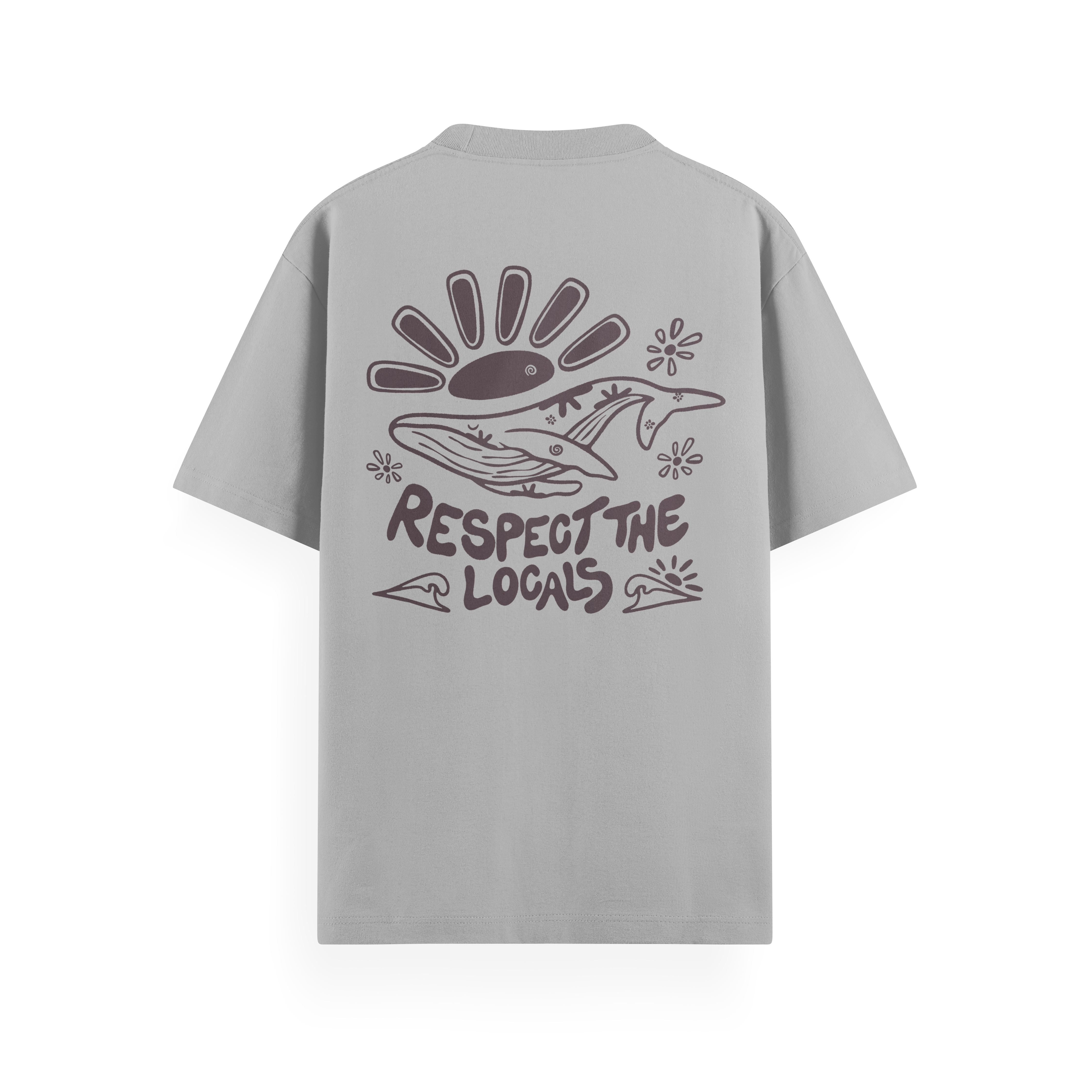 Respect The Locals T-Shirt Basic