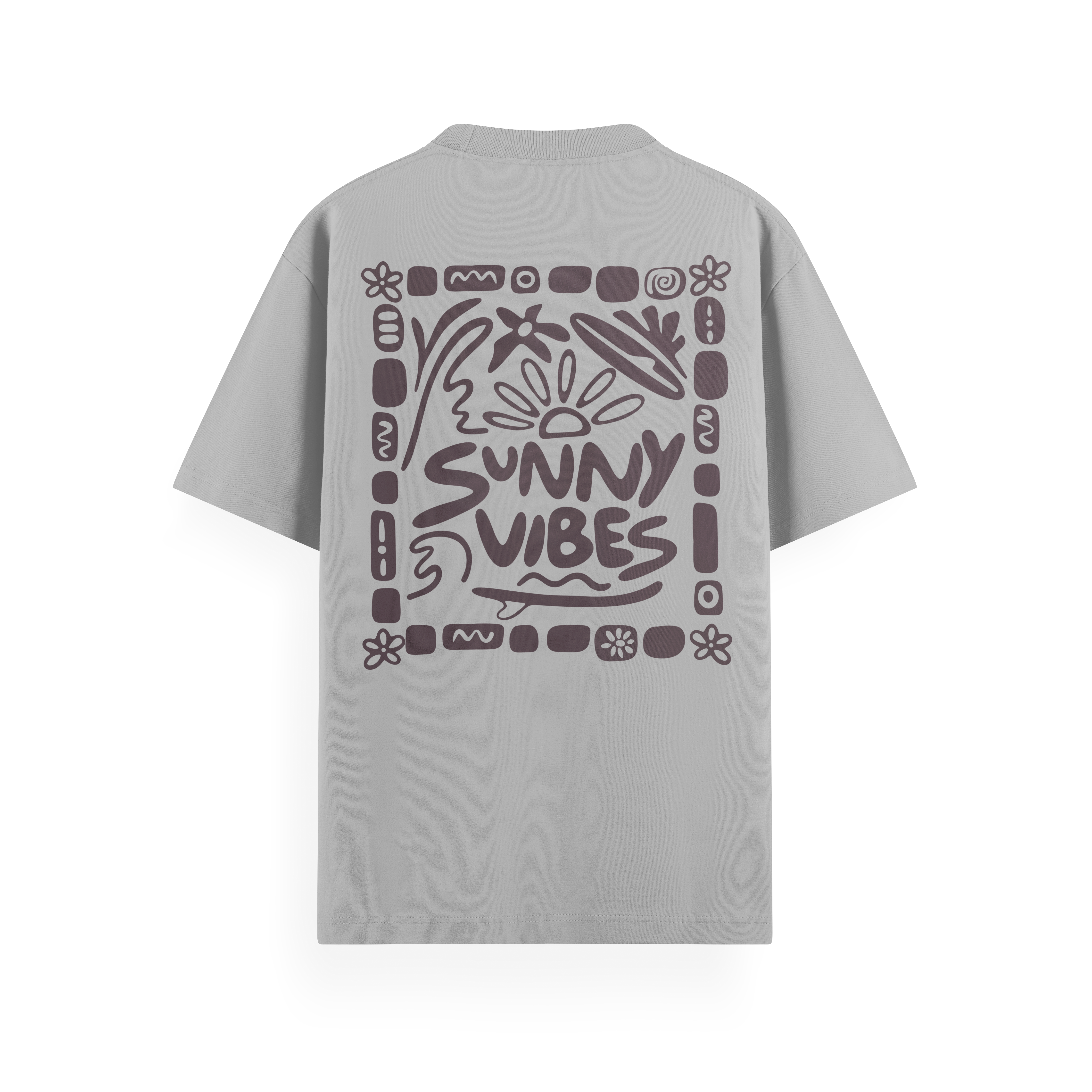 Sunny Vibes T-Shirt Basic