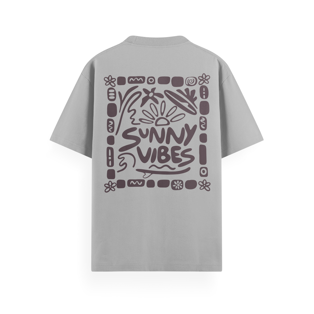 Sunny Vibes T-Shirt Basic