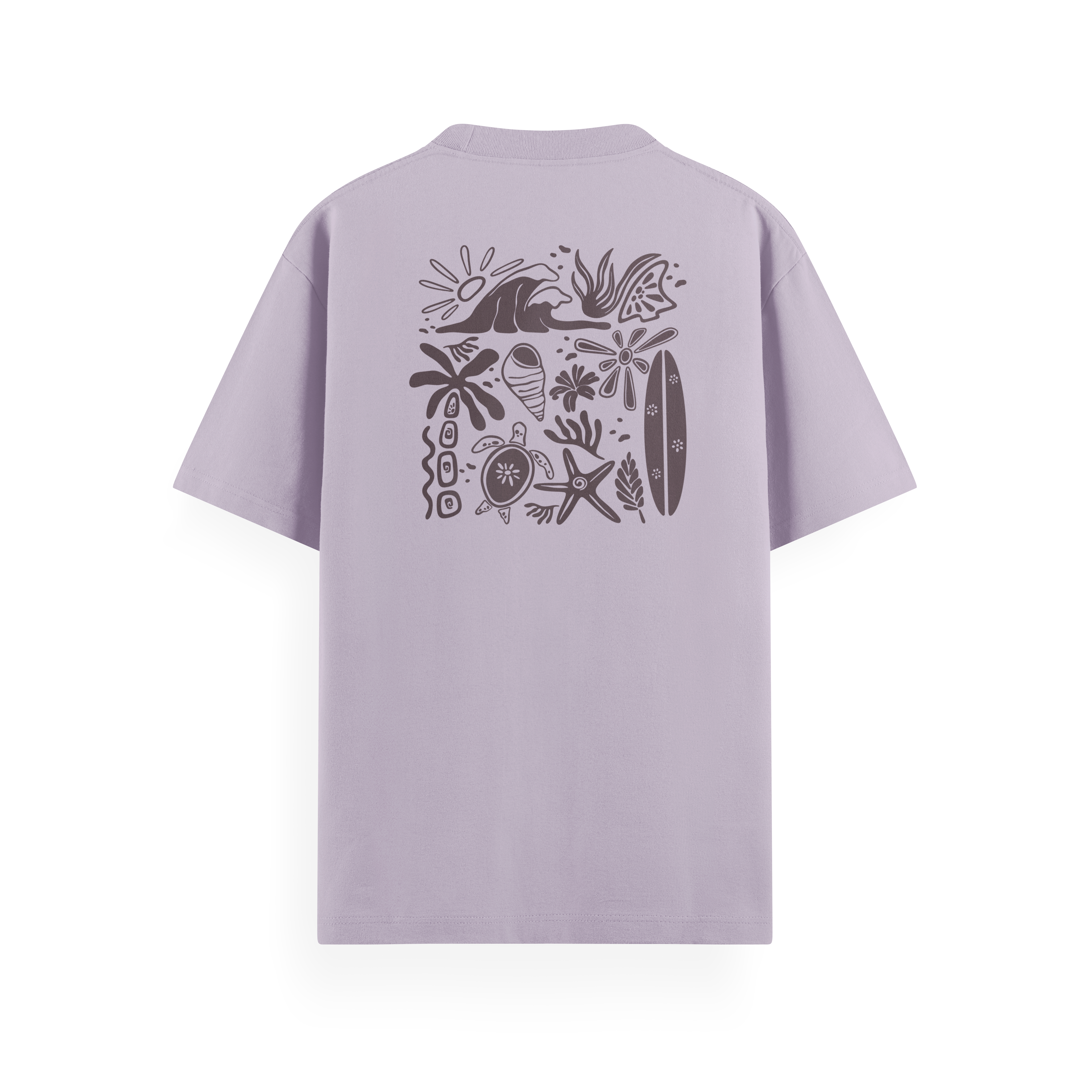 Beachy Vibes Basic T-Shirt