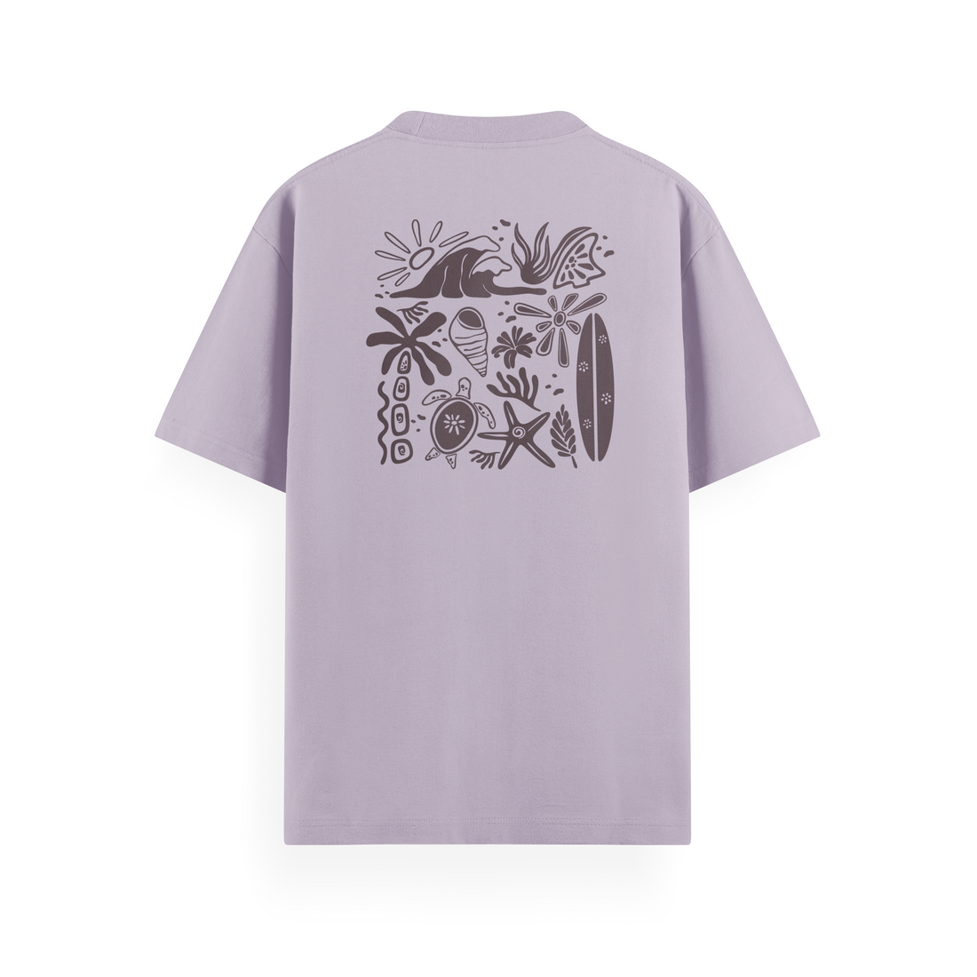 Beachy Vibes Basic T-Shirt