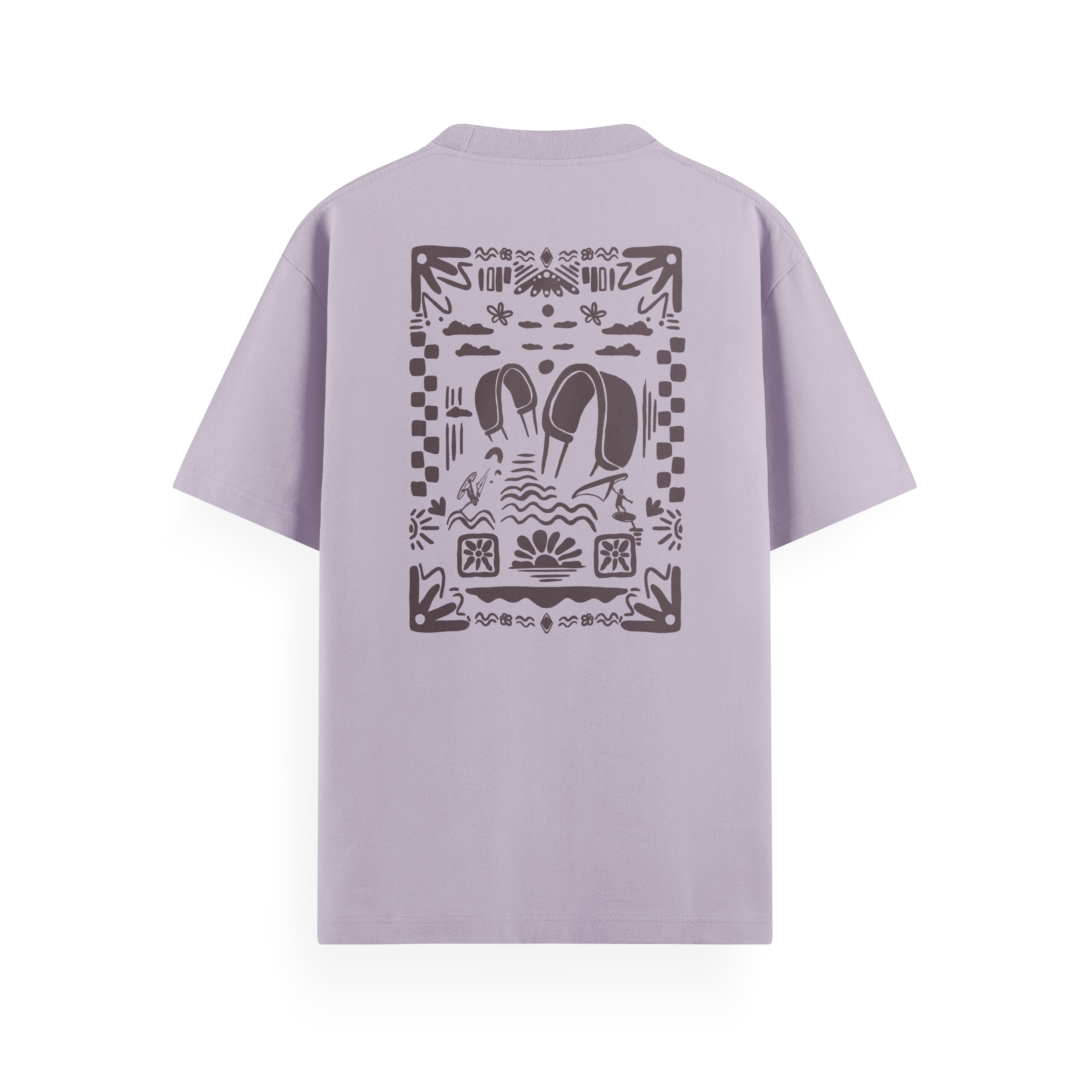 Boho Beach Basic T-Shirt