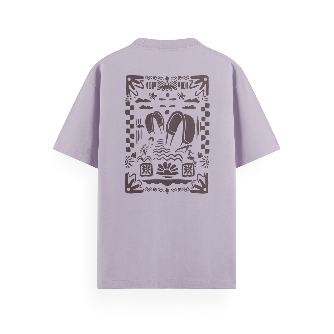 Boho Beach Basic T-Shirt