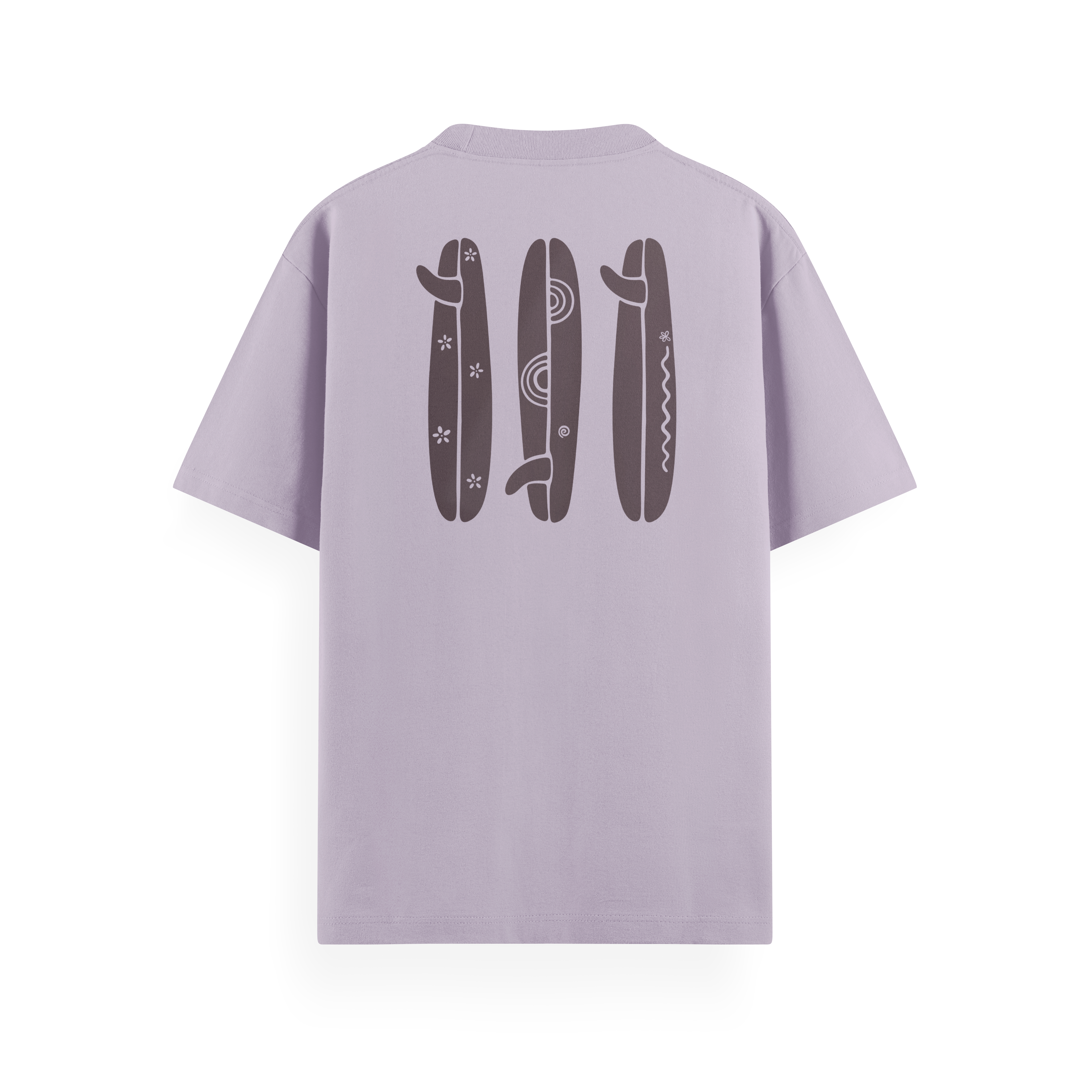Boho Surfboard T-Shirt Basic