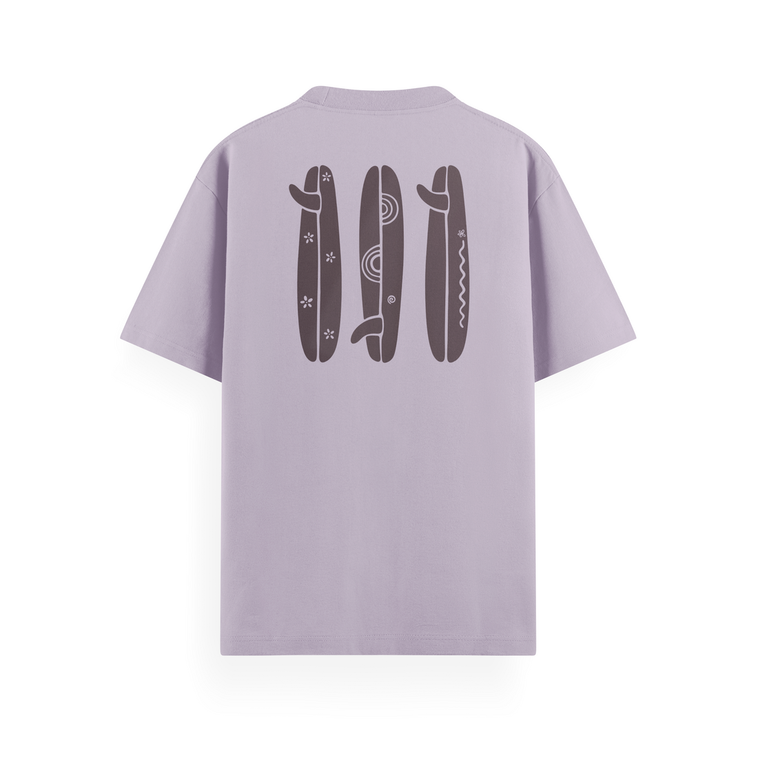Boho Surfboard T-Shirt Basic