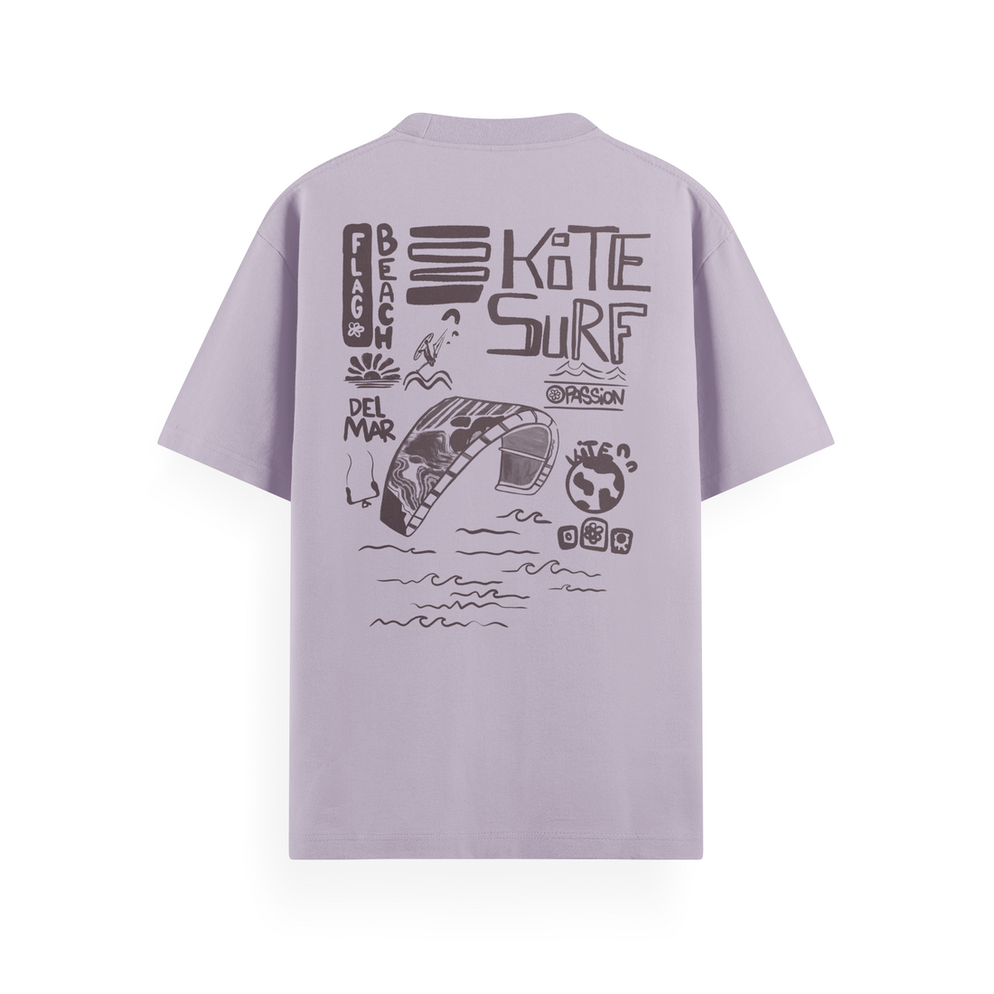 Flag Beach T-Shirt Basic