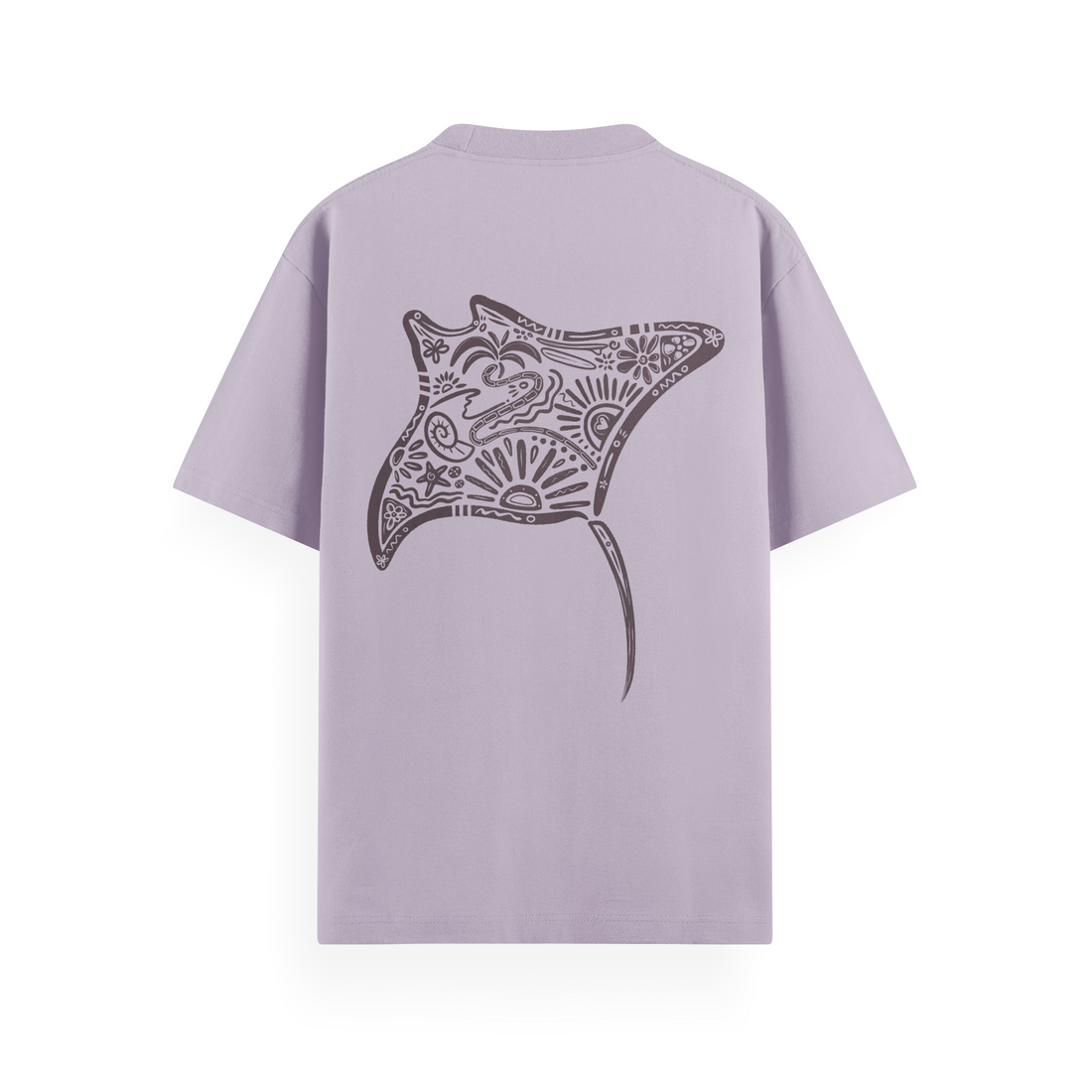 Manta Ray Basic T-Shirt