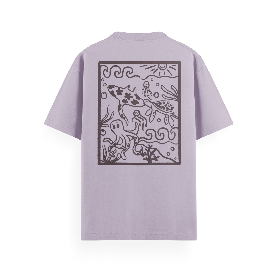 Ocean Creatures T-Shirt Basic