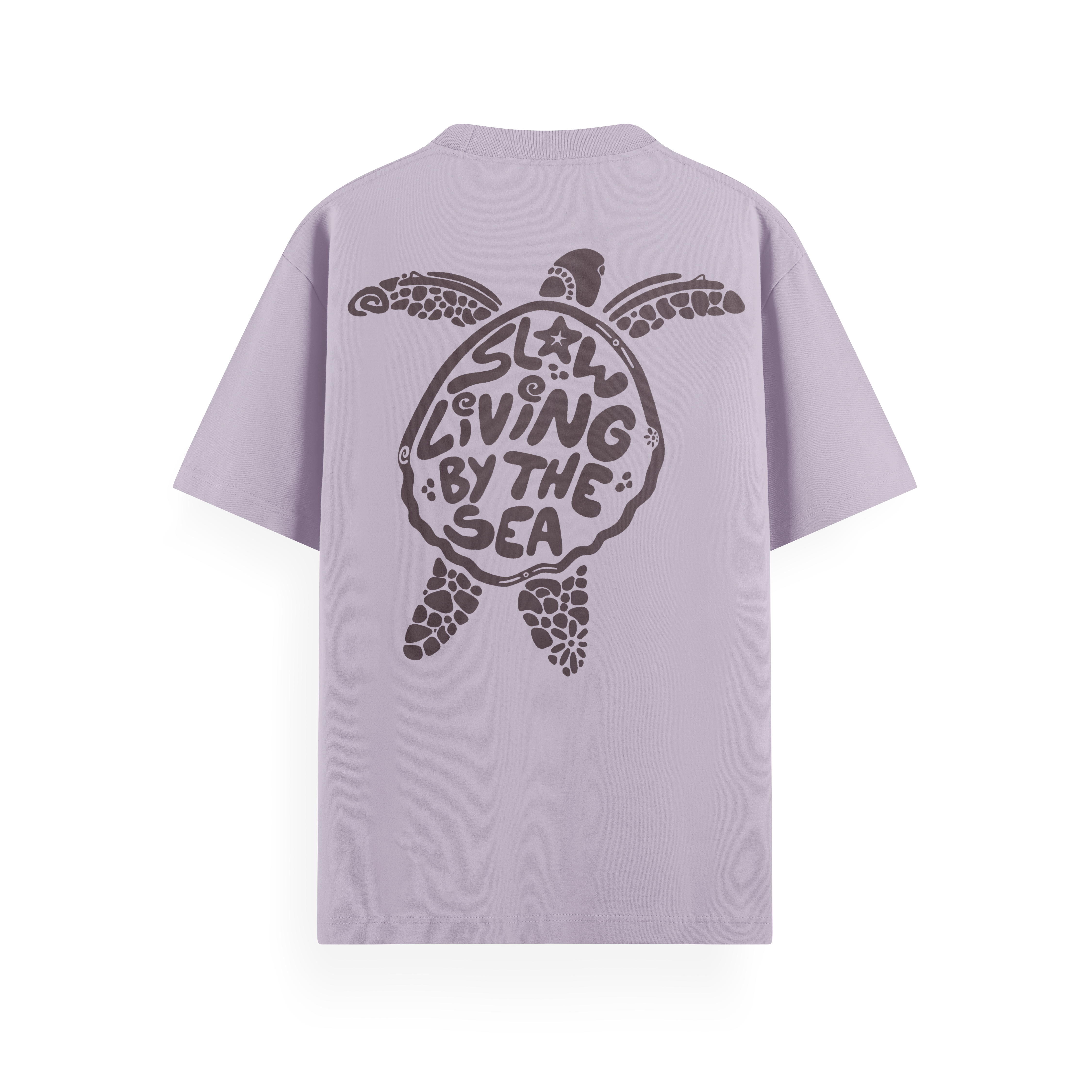 Slow Living By The Sea Basic T-Shirt