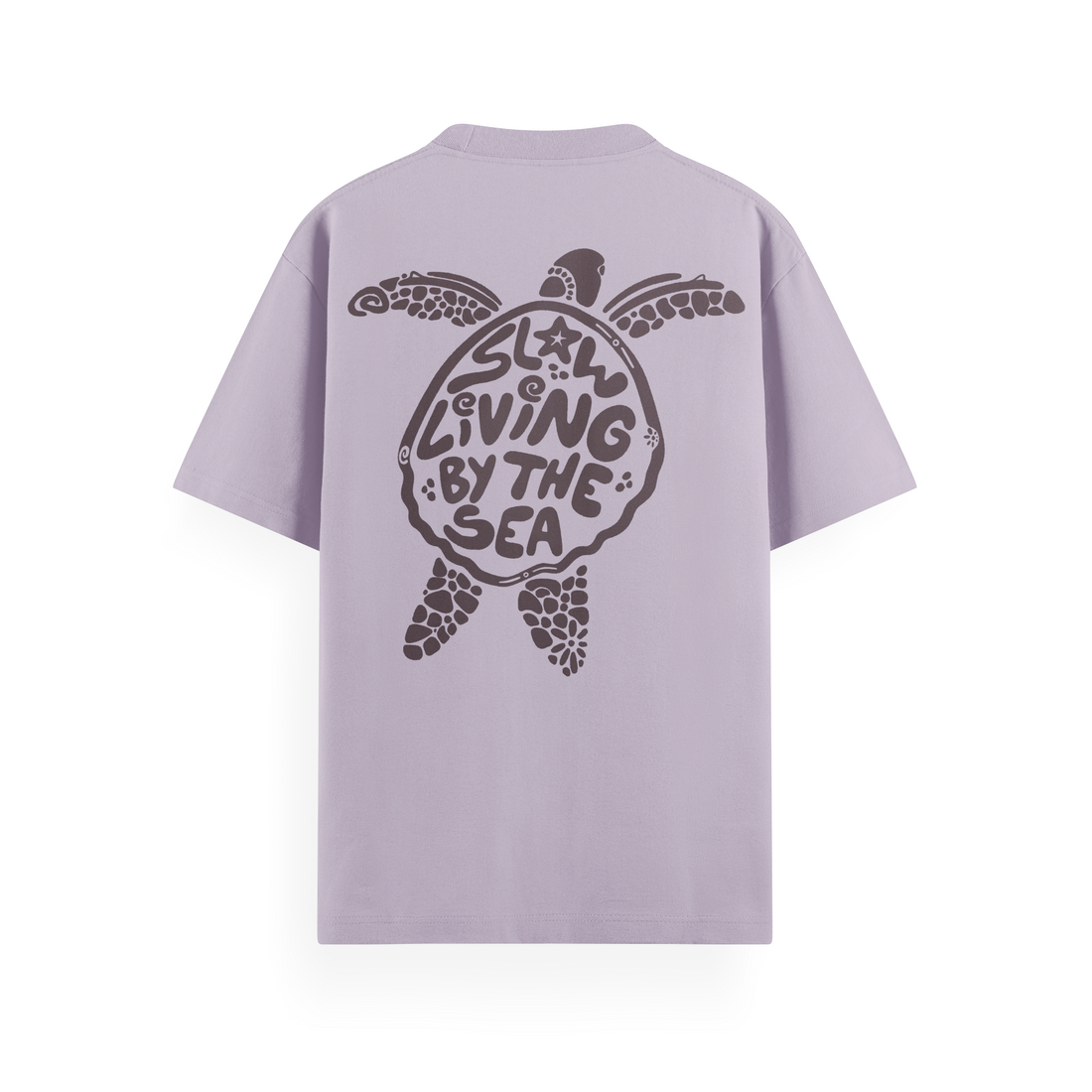 Slow Living By The Sea Basic T-Shirt