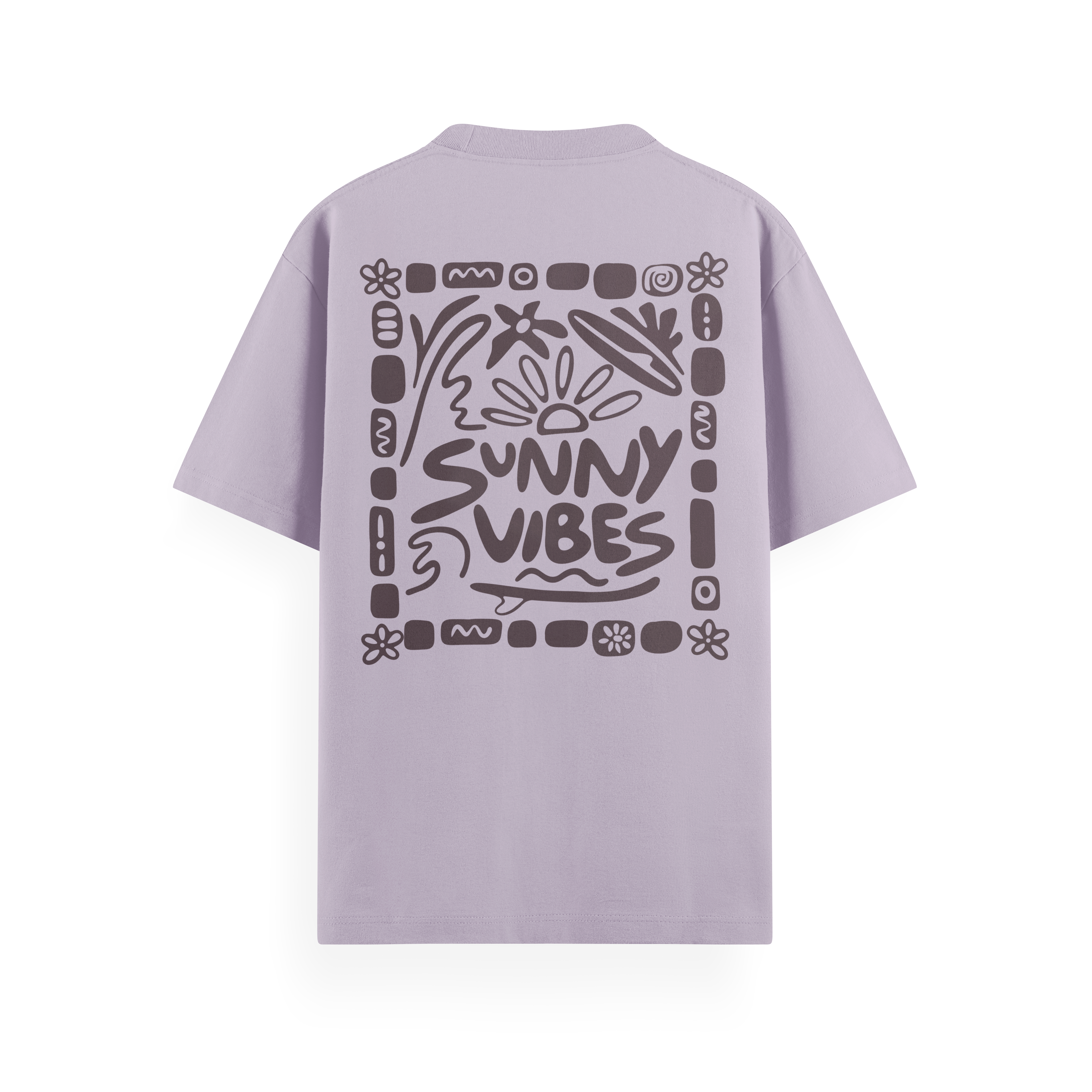 Sunny Vibes T-Shirt Basic