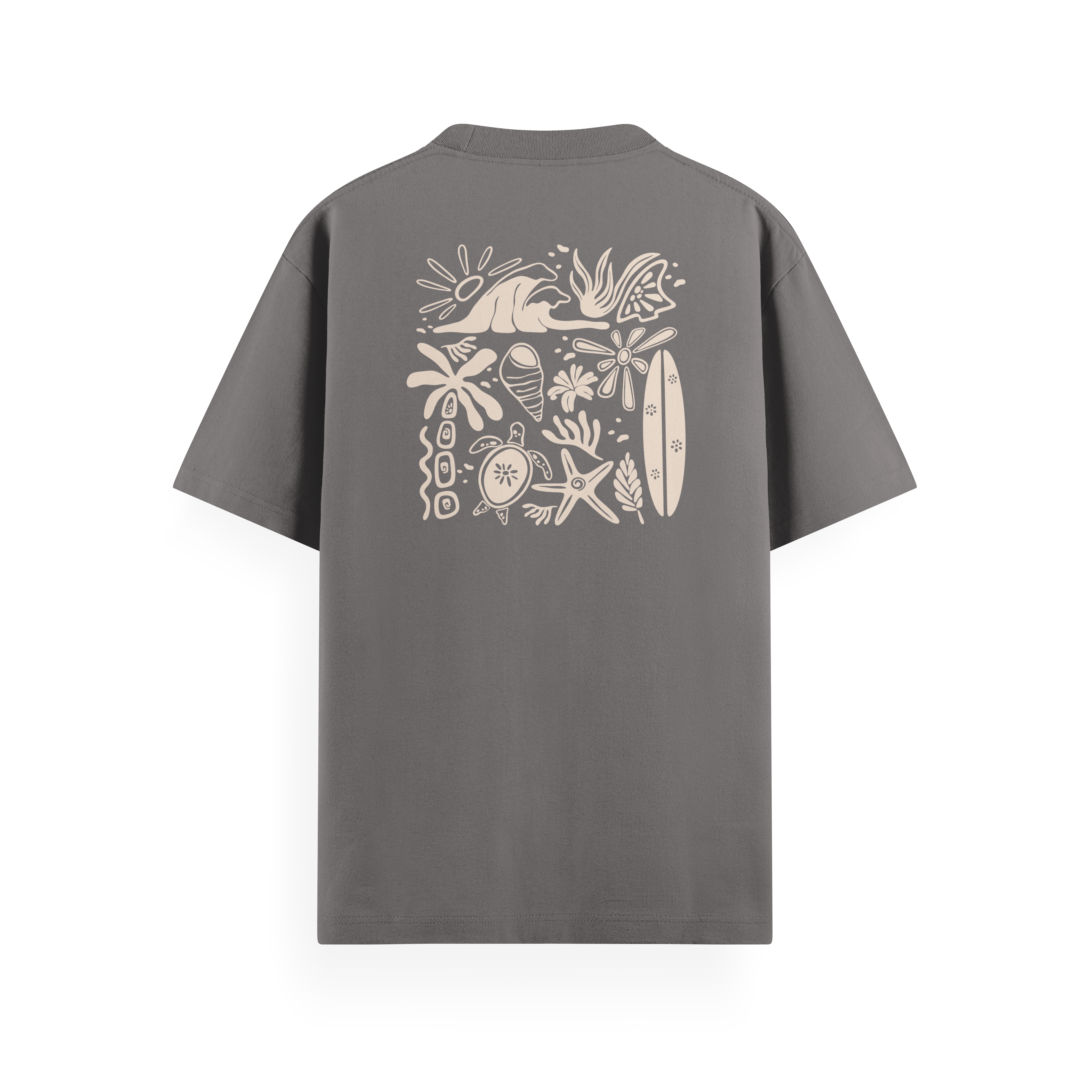 Beachy Vibes Basic T-Shirt