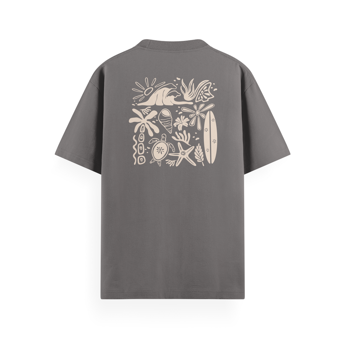 Beachy Vibes Basic T-Shirt