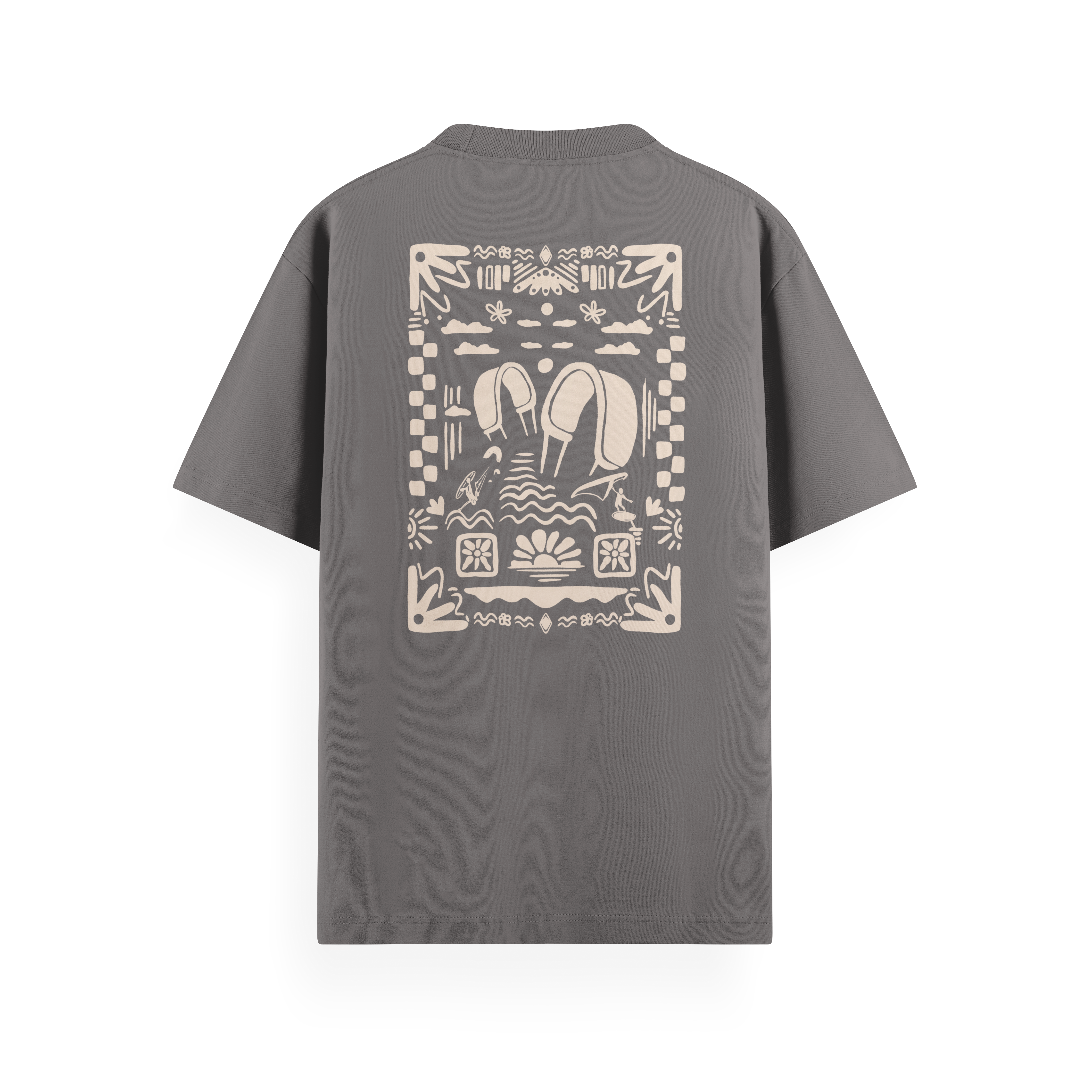 Boho Beach Basic T-Shirt