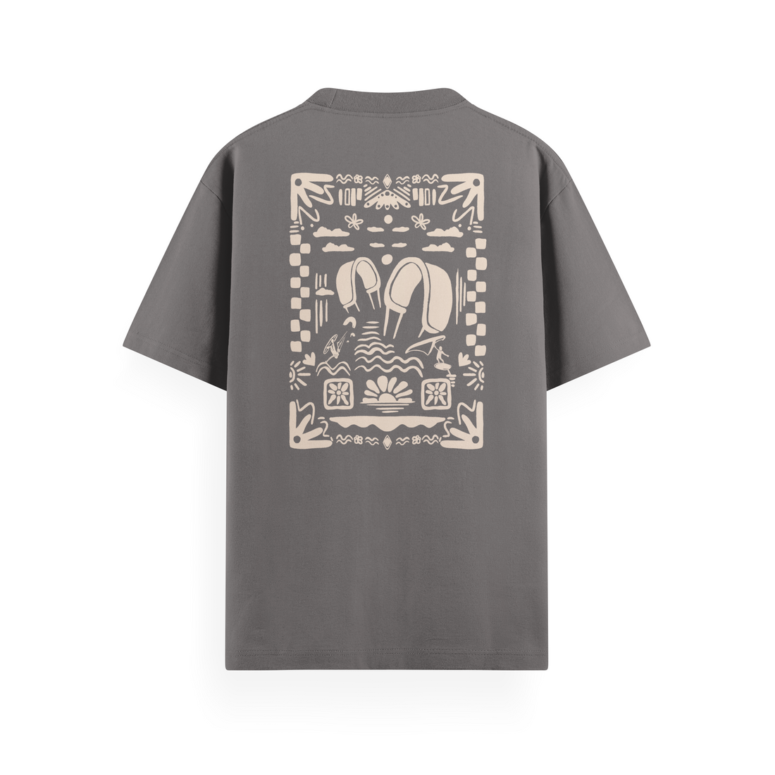 Boho Beach Basic T-Shirt