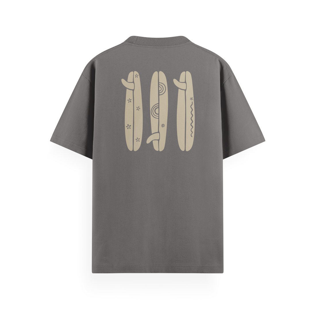 Boho Surfboard T-Shirt Basic