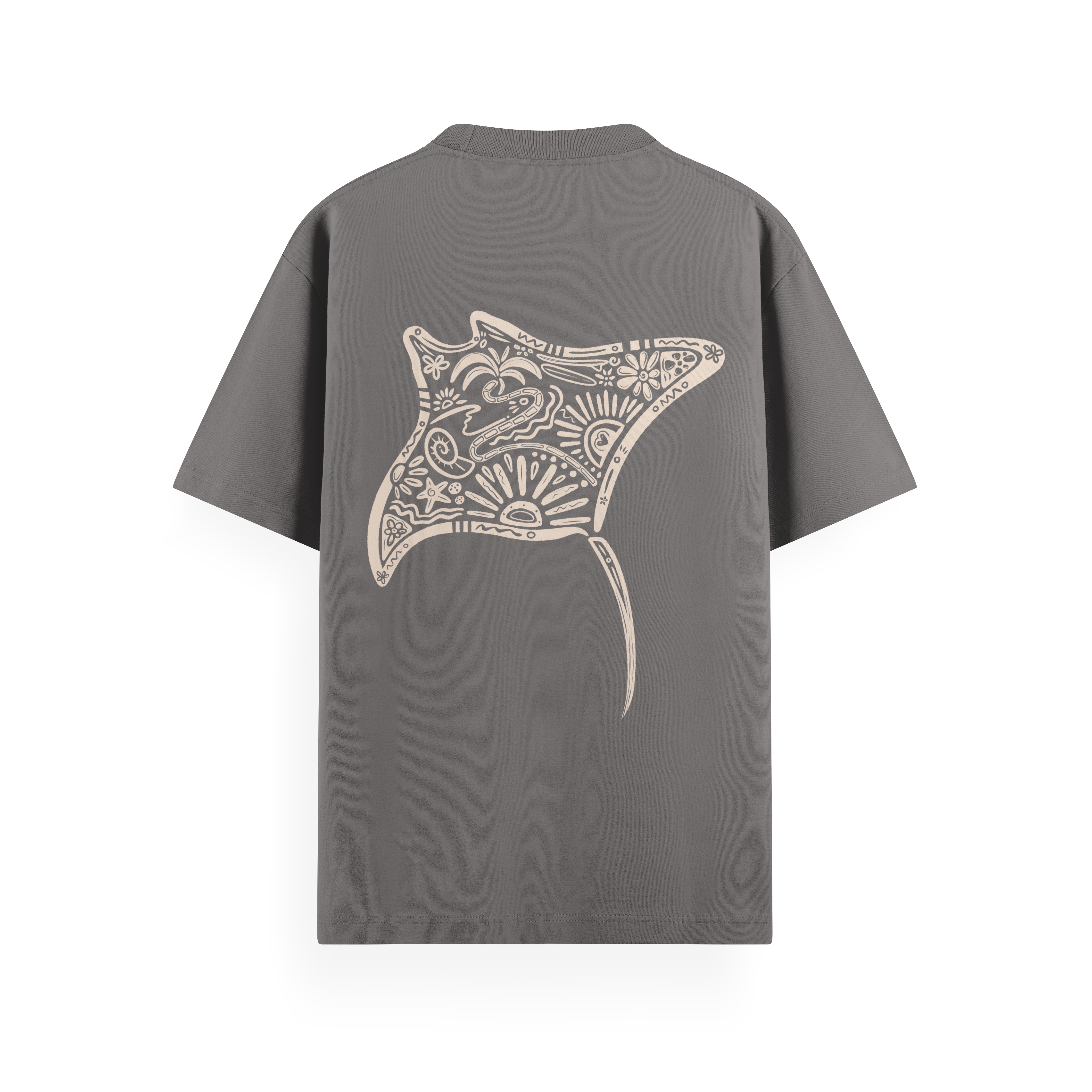 Manta Ray Basic T-Shirt