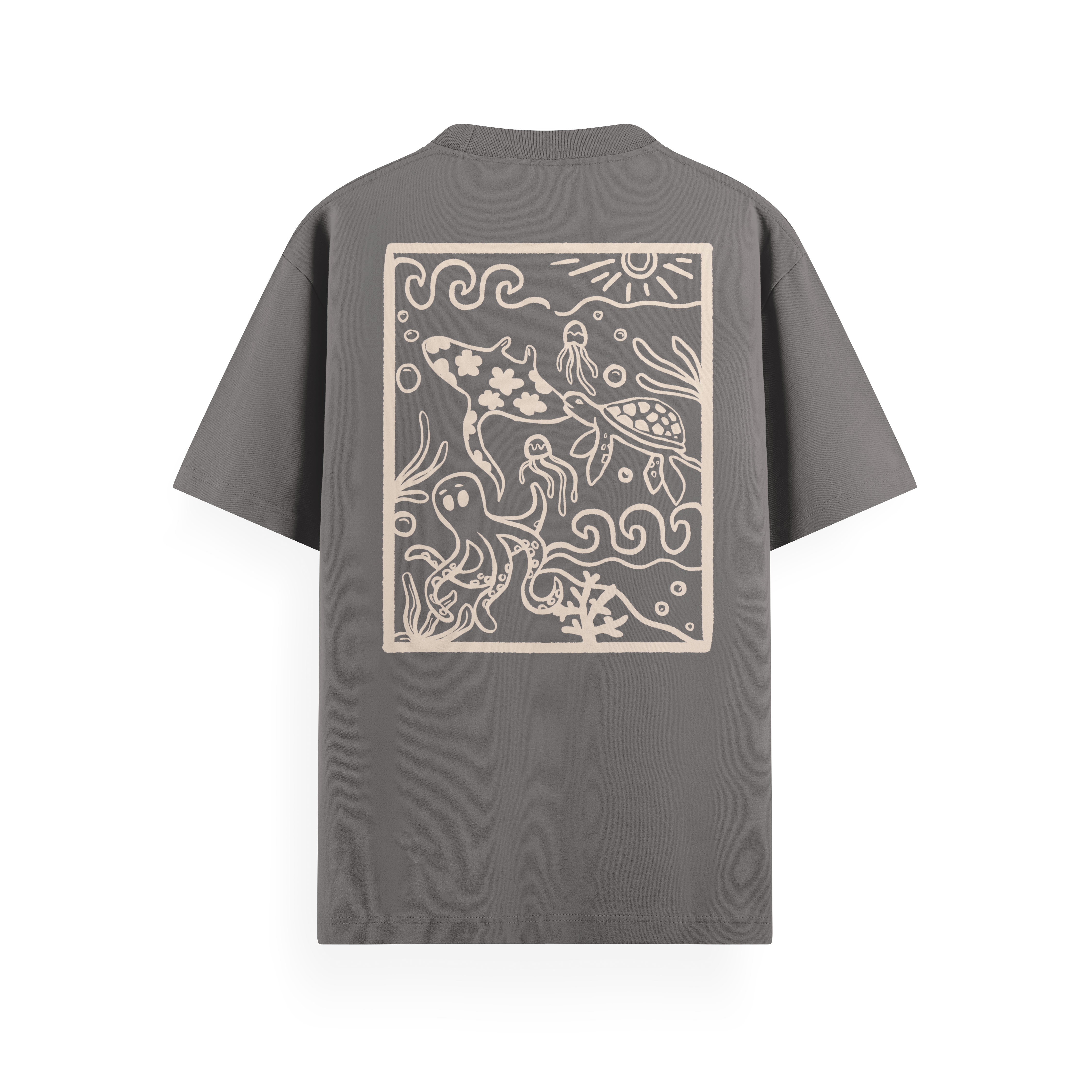 Ocean Creatures T-Shirt Basic