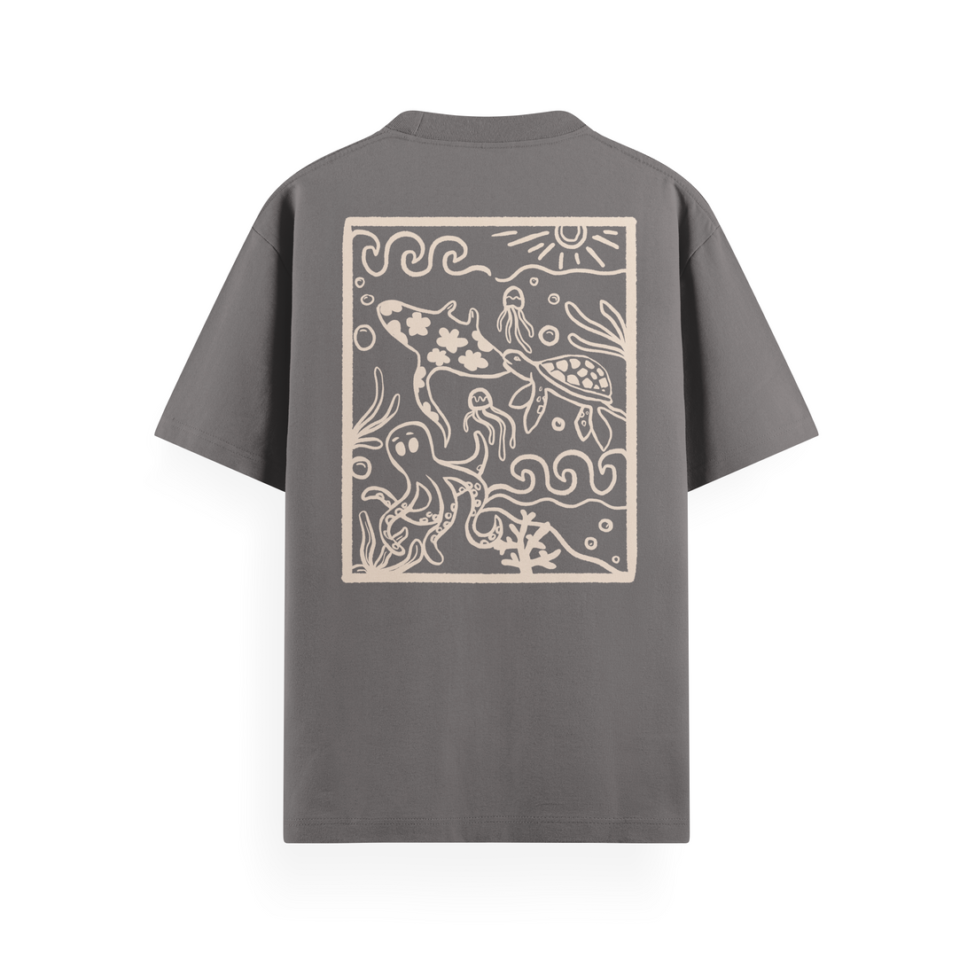Ocean Creatures T-Shirt Basic