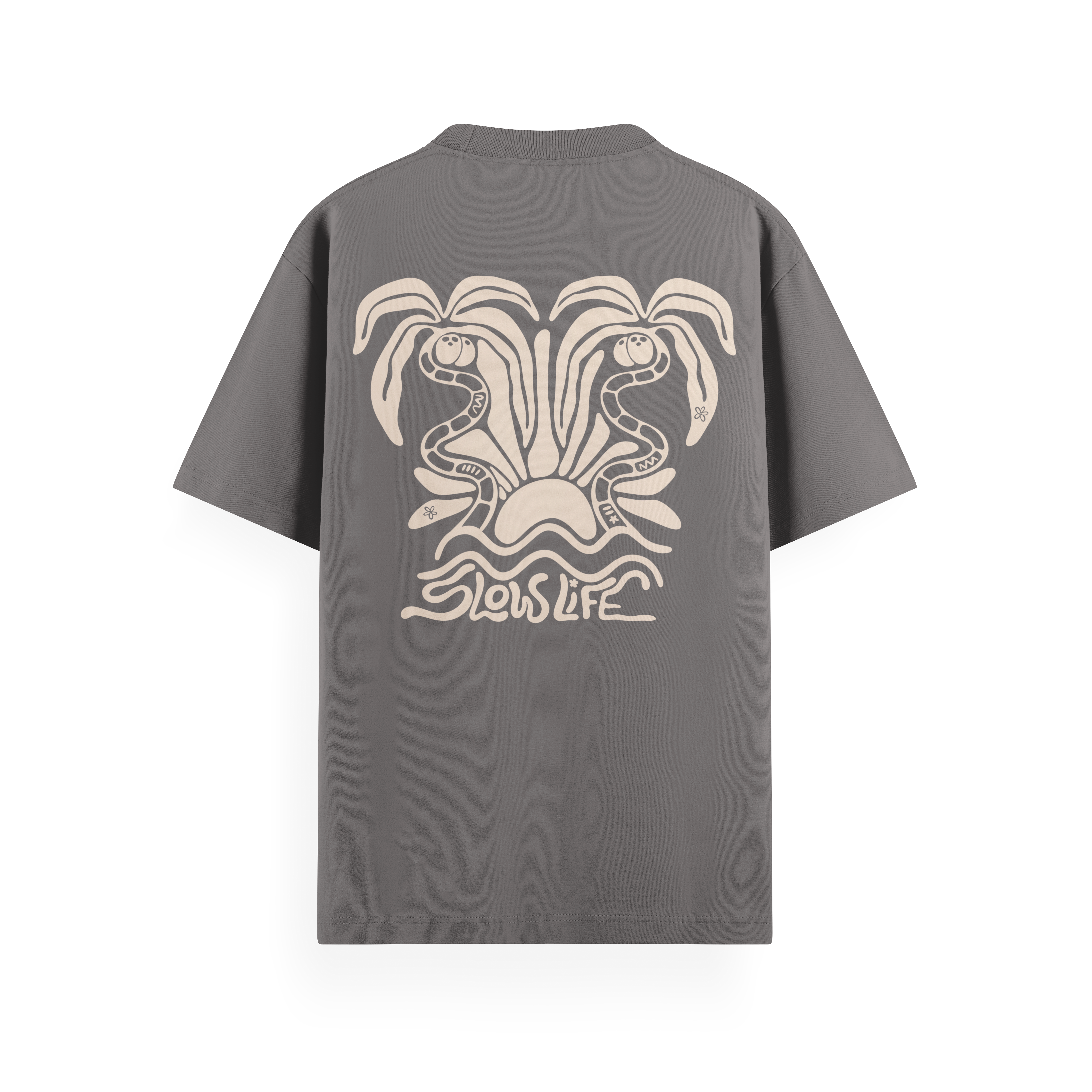 Slow Life T-Shirt Basic
