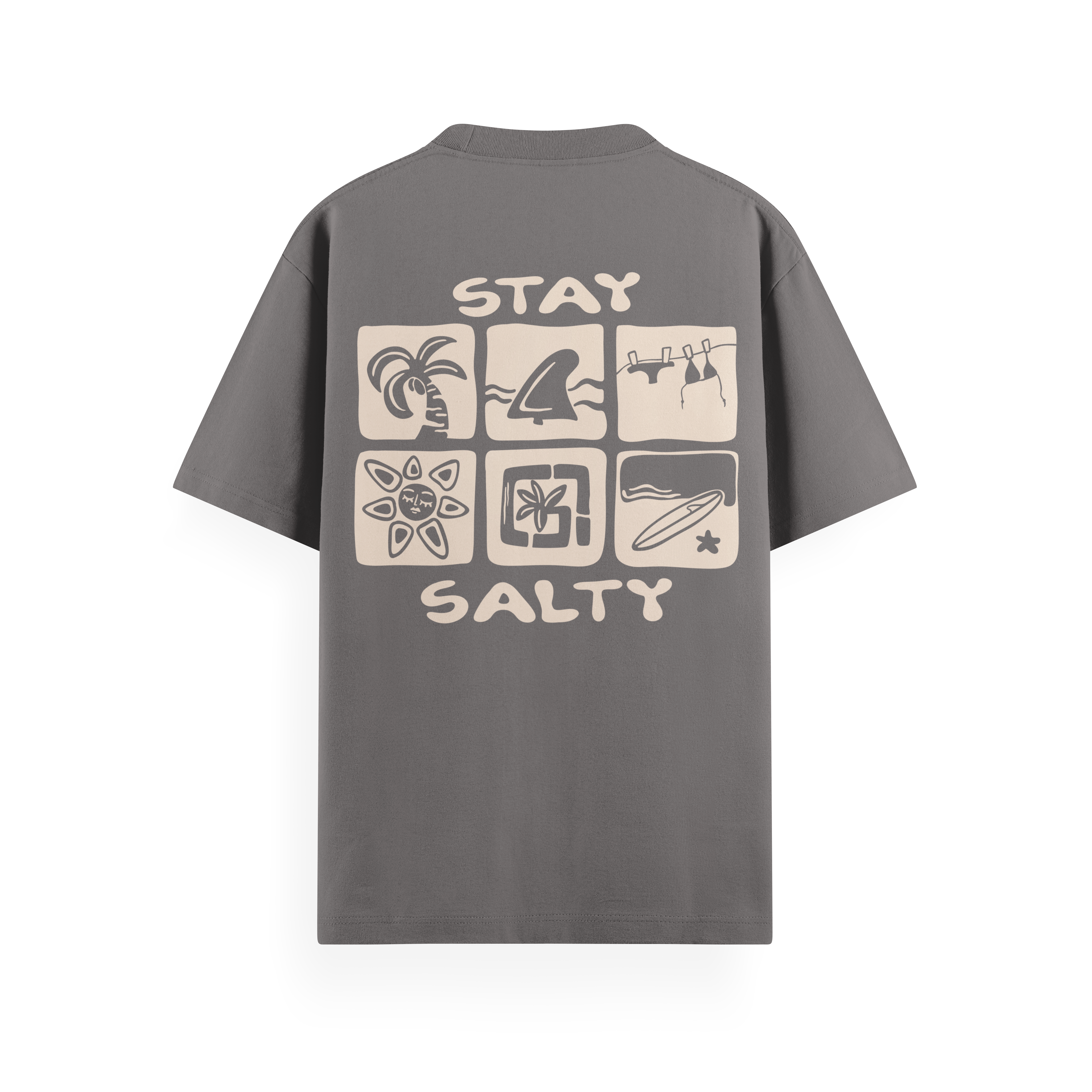 Stay Salty T-Shirt Basic