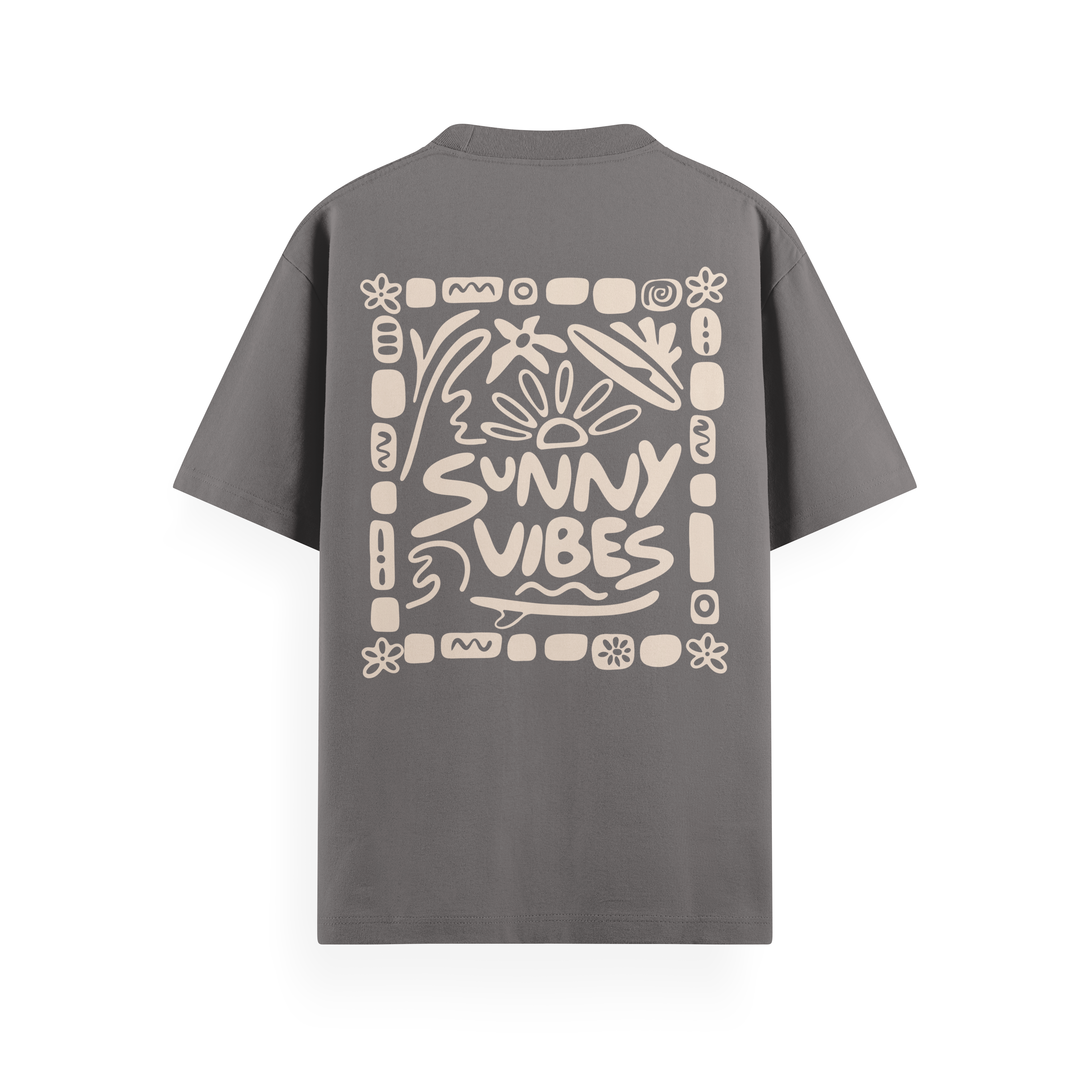 Sunny Vibes T-Shirt Basic