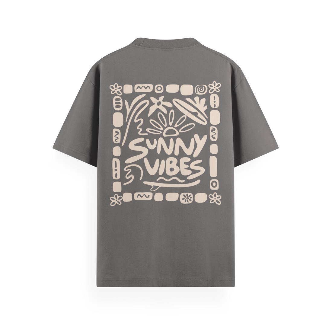 Sunny Vibes T-Shirt Basic