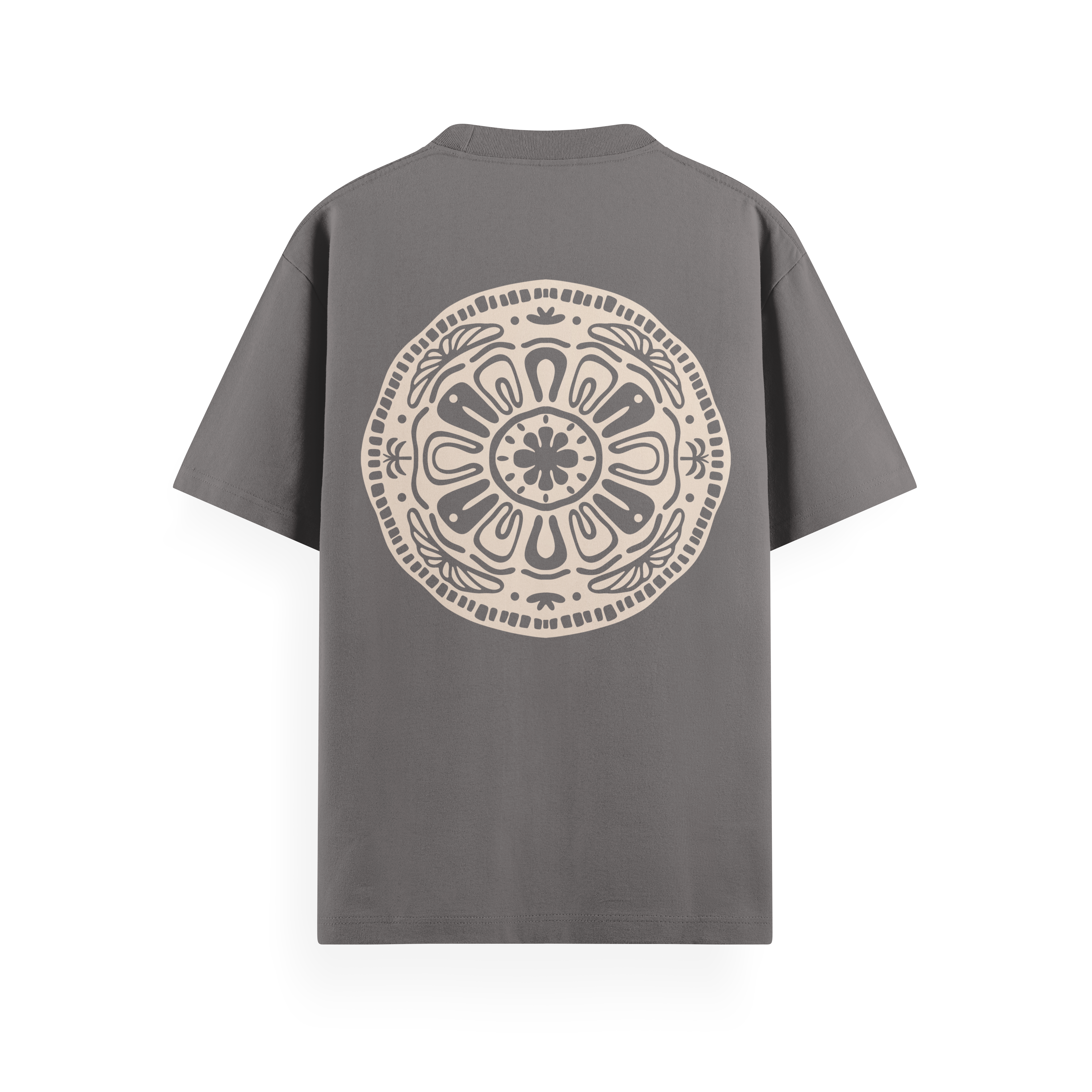 Surf Geometric T-Shirt Basic