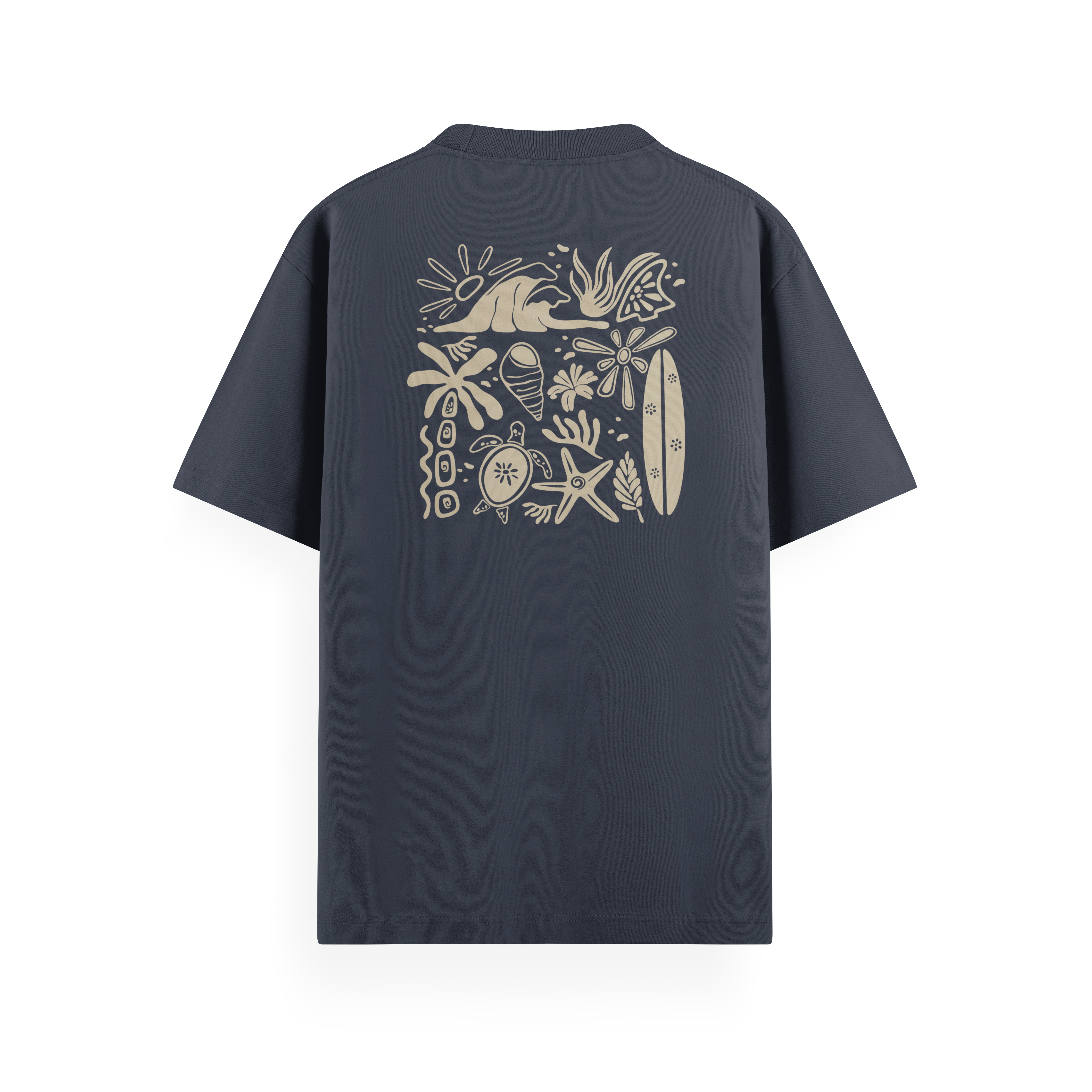 Beachy Vibes Basic T-Shirt