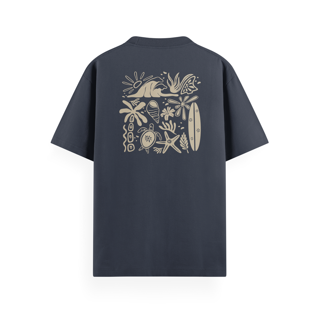 Beachy Vibes Basic T-Shirt