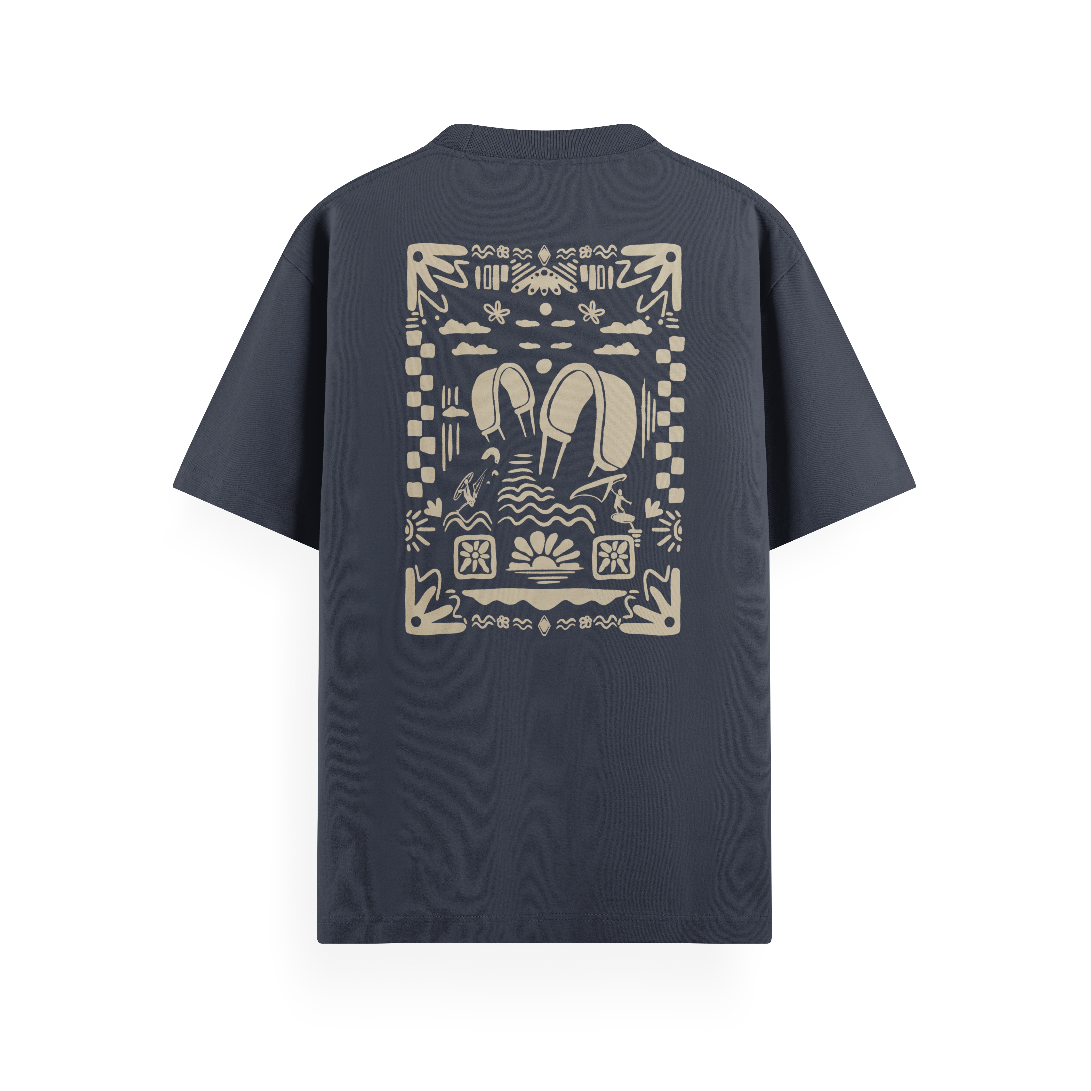 Boho Beach Basic T-Shirt
