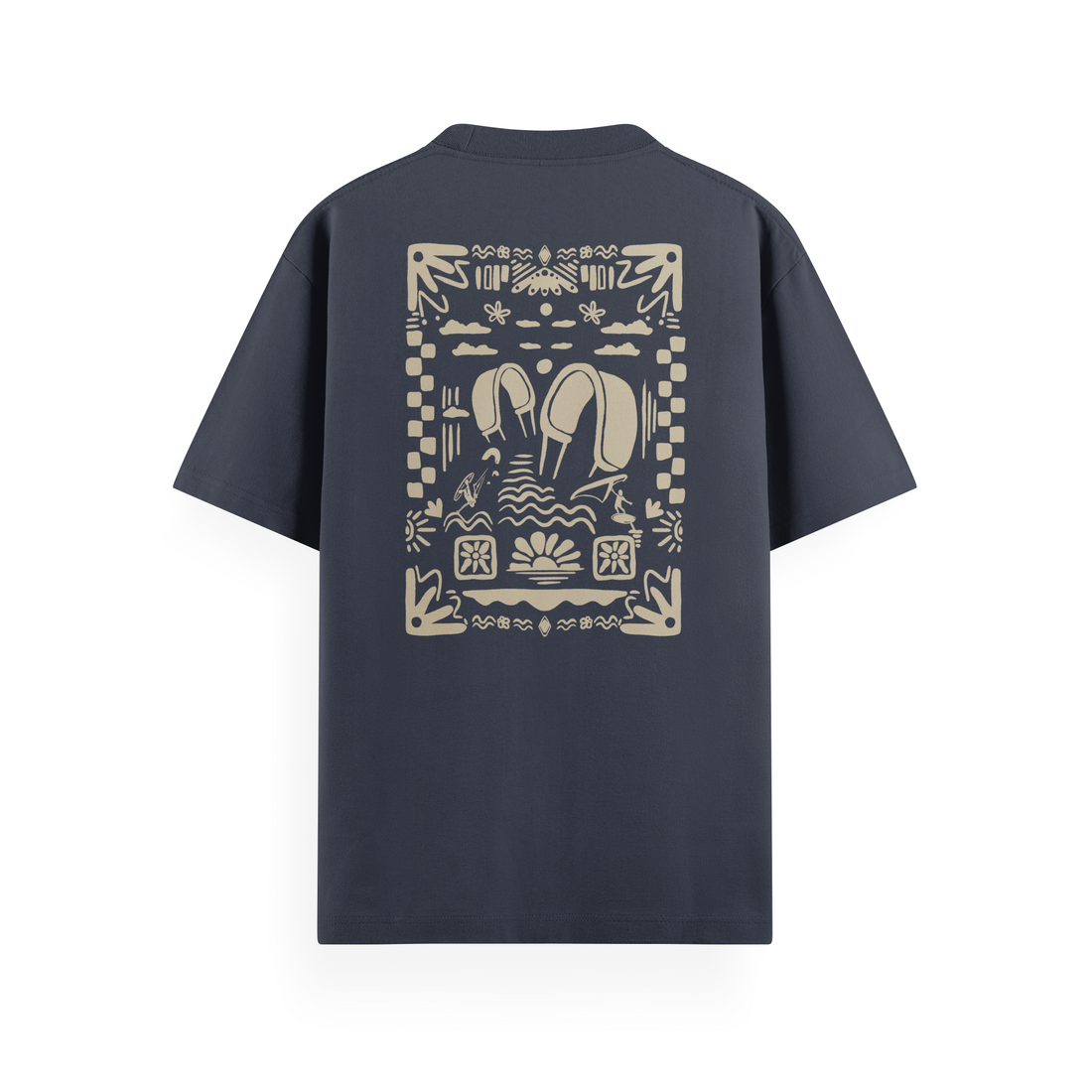 Boho Beach Basic T-Shirt
