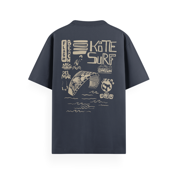 Flag Beach T-Shirt Basic