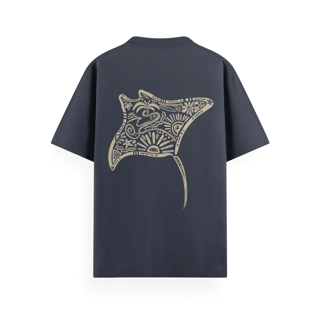 Manta Ray Basic T-Shirt