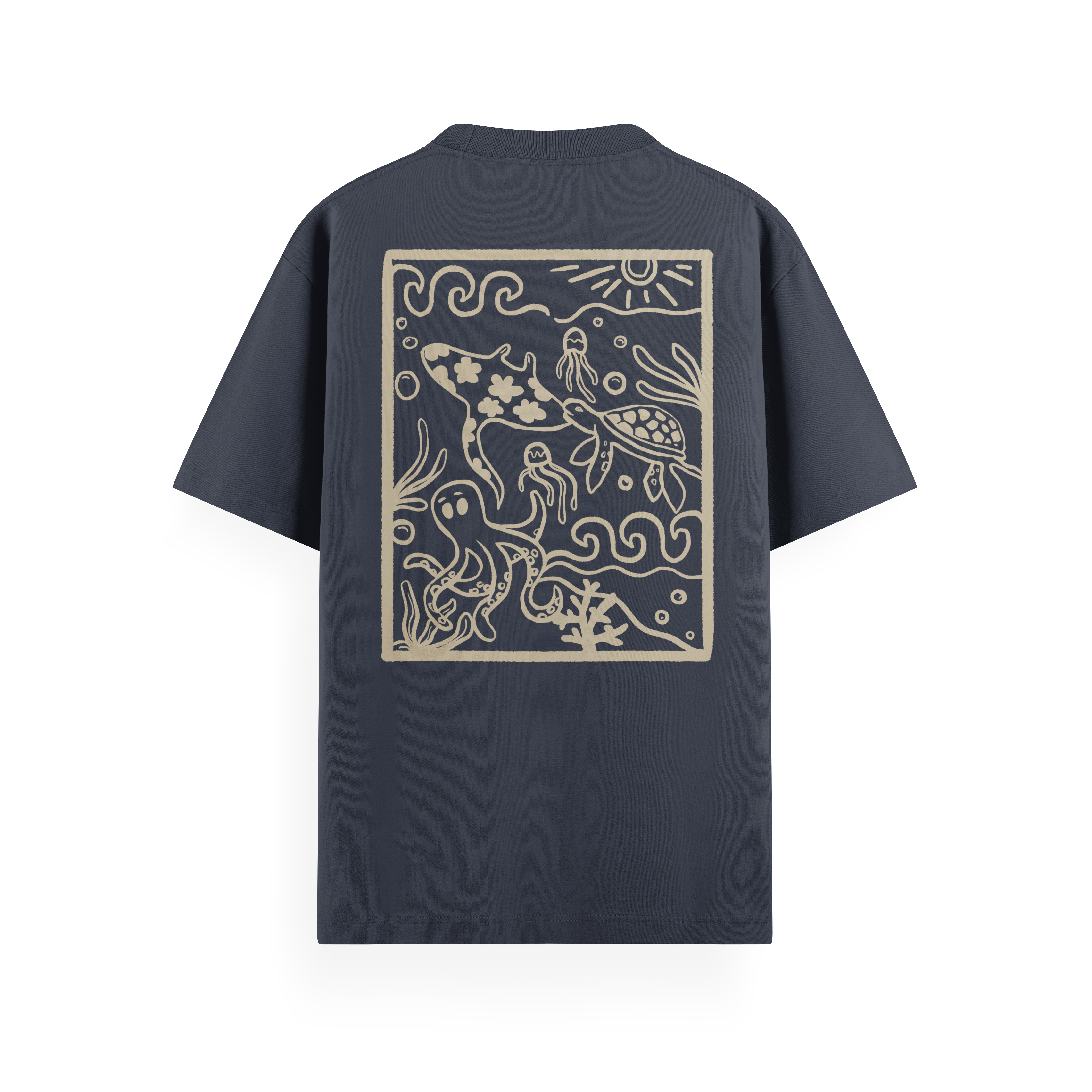 Ocean Creatures T-Shirt Basic