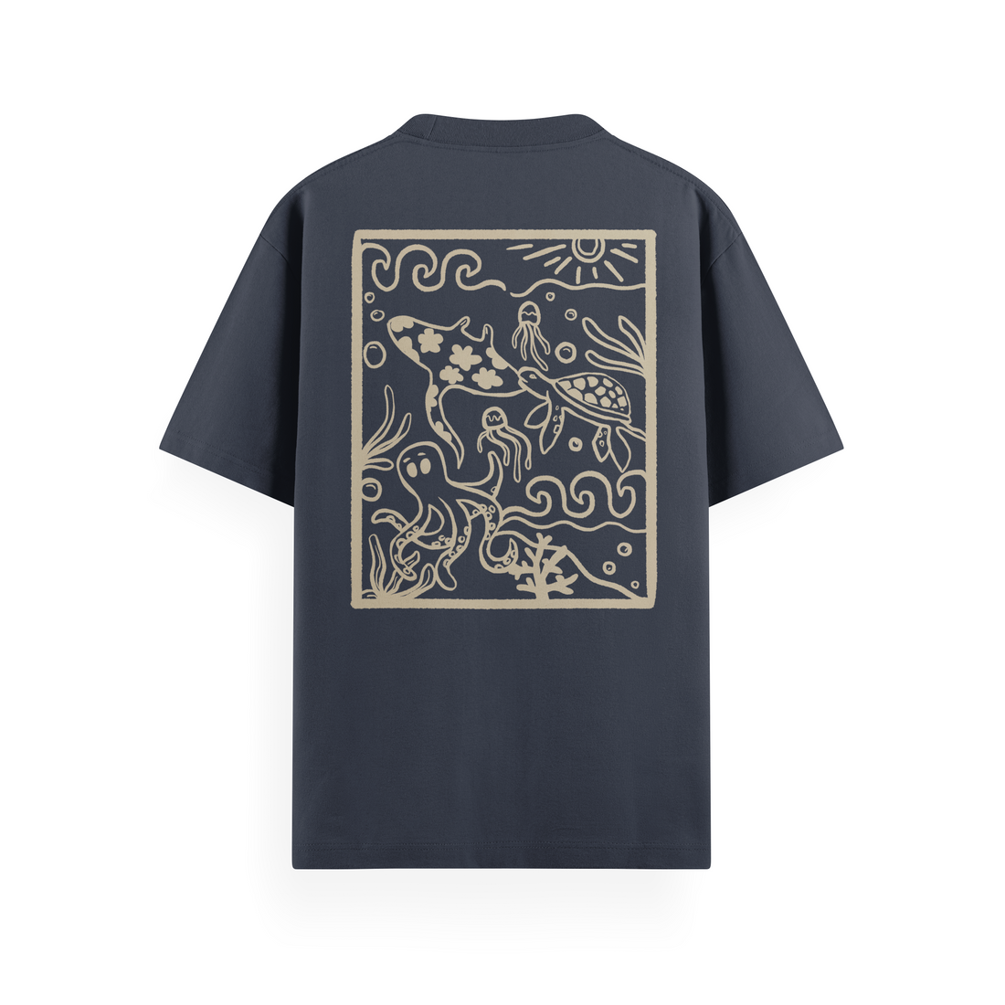 Ocean Creatures T-Shirt Basic