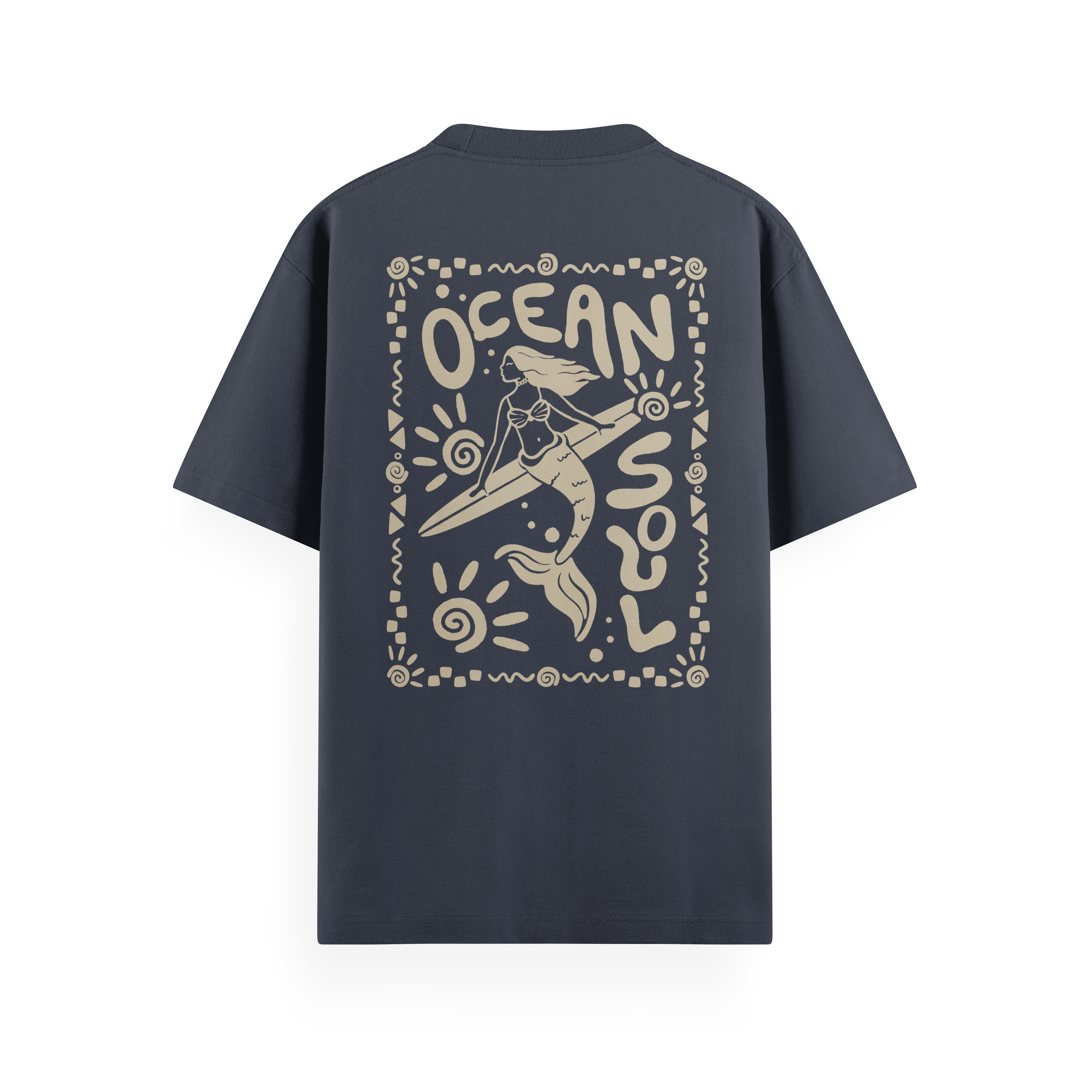 Ocean Soul Basic T-Shirt