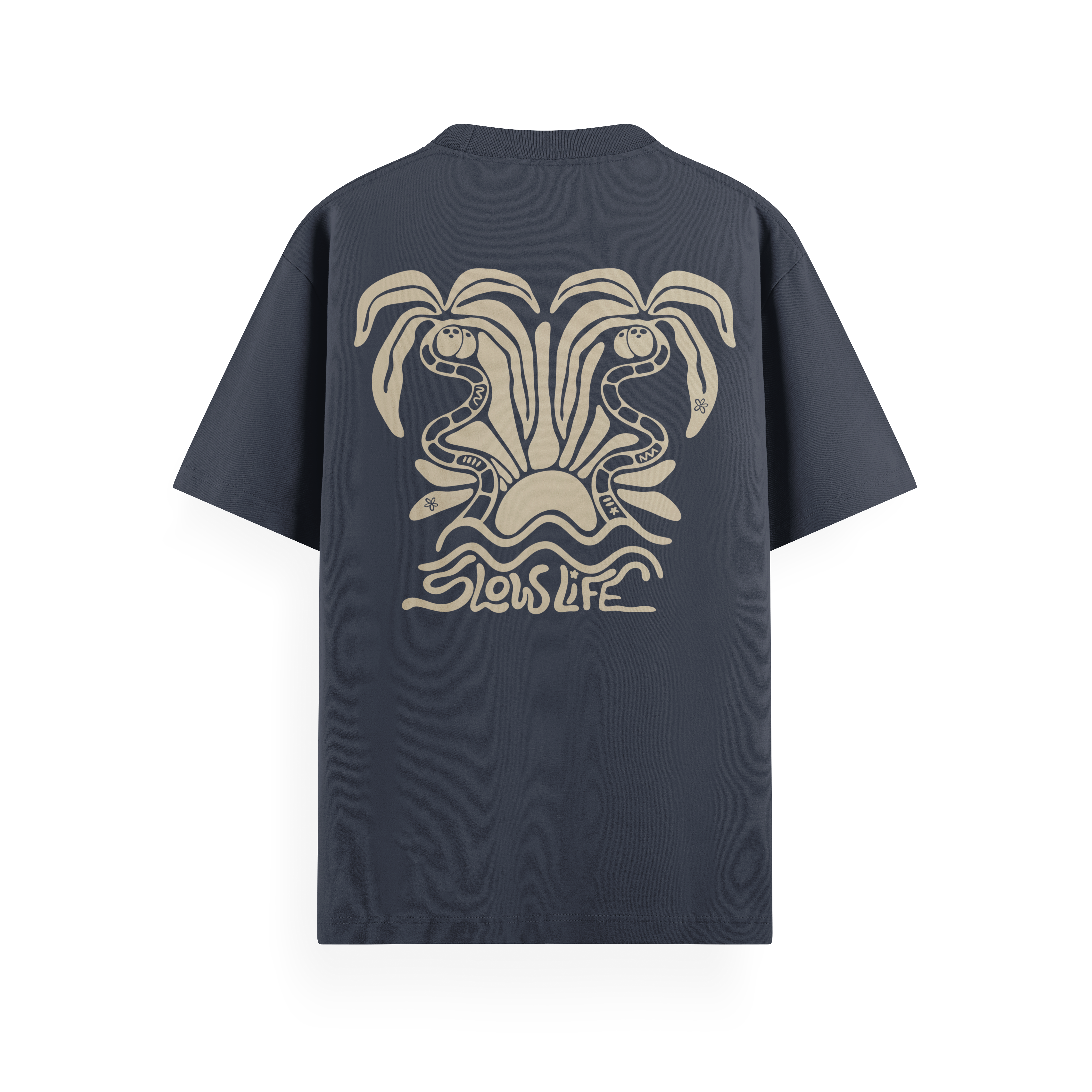 Slow Life T-Shirt Basic