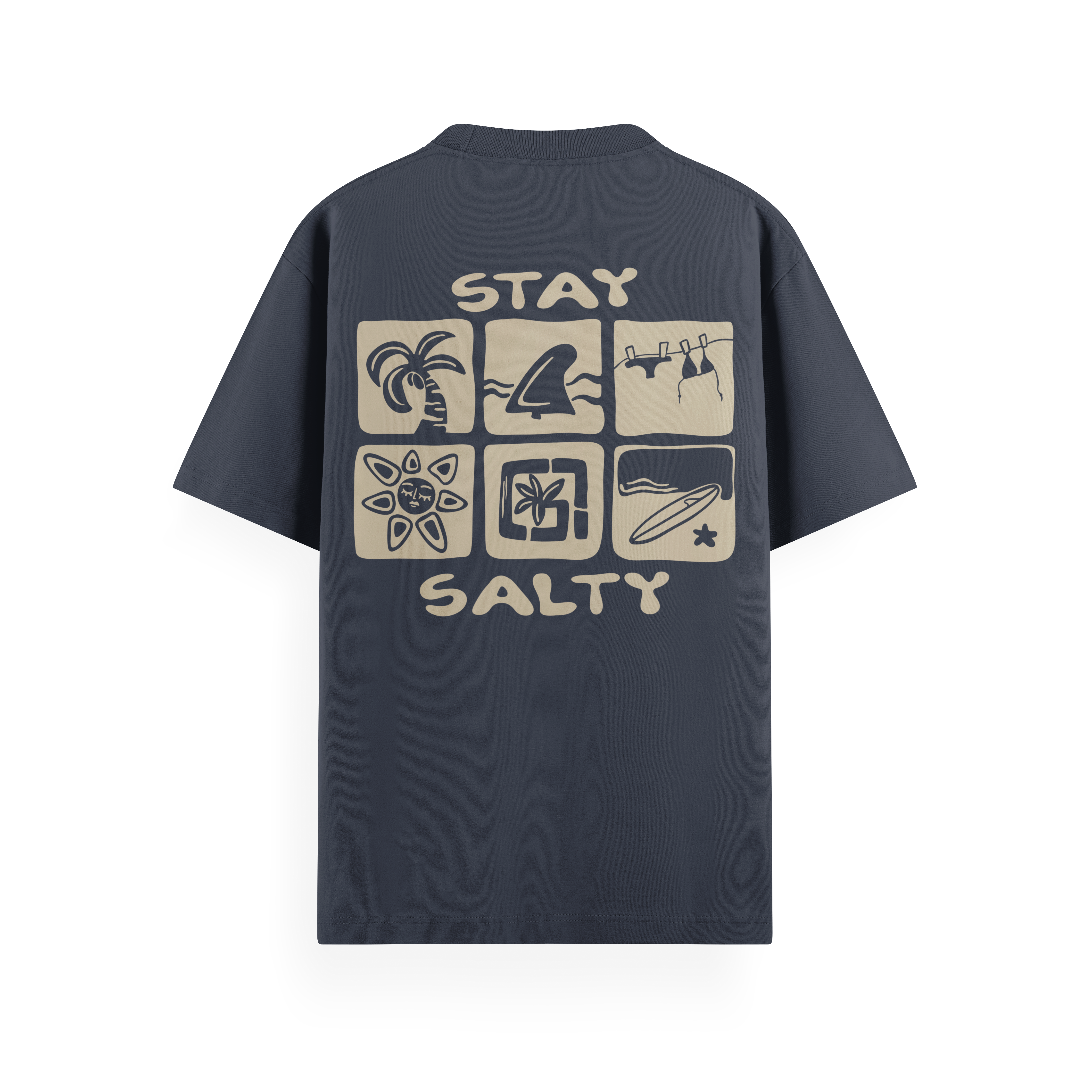 Stay Salty T-Shirt Basic